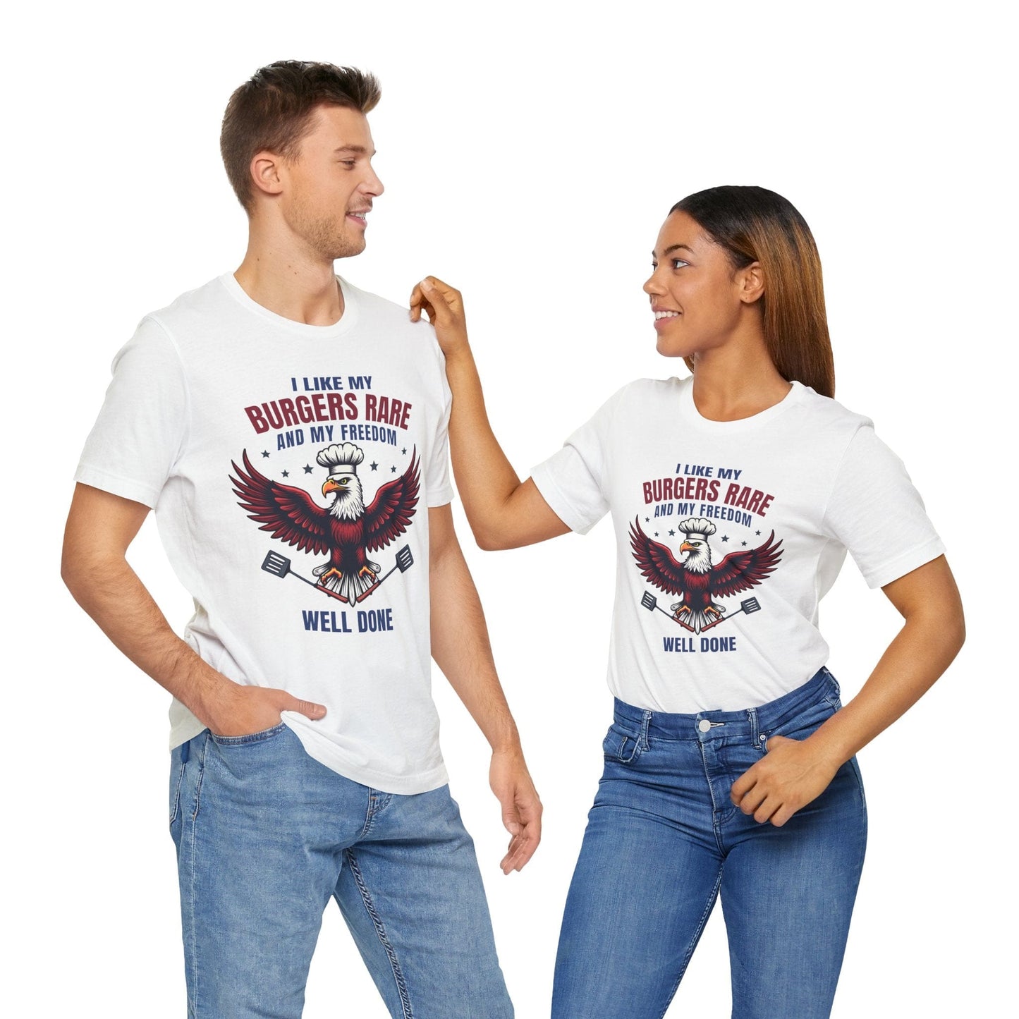 Freedom Burger Lover T-Shirt