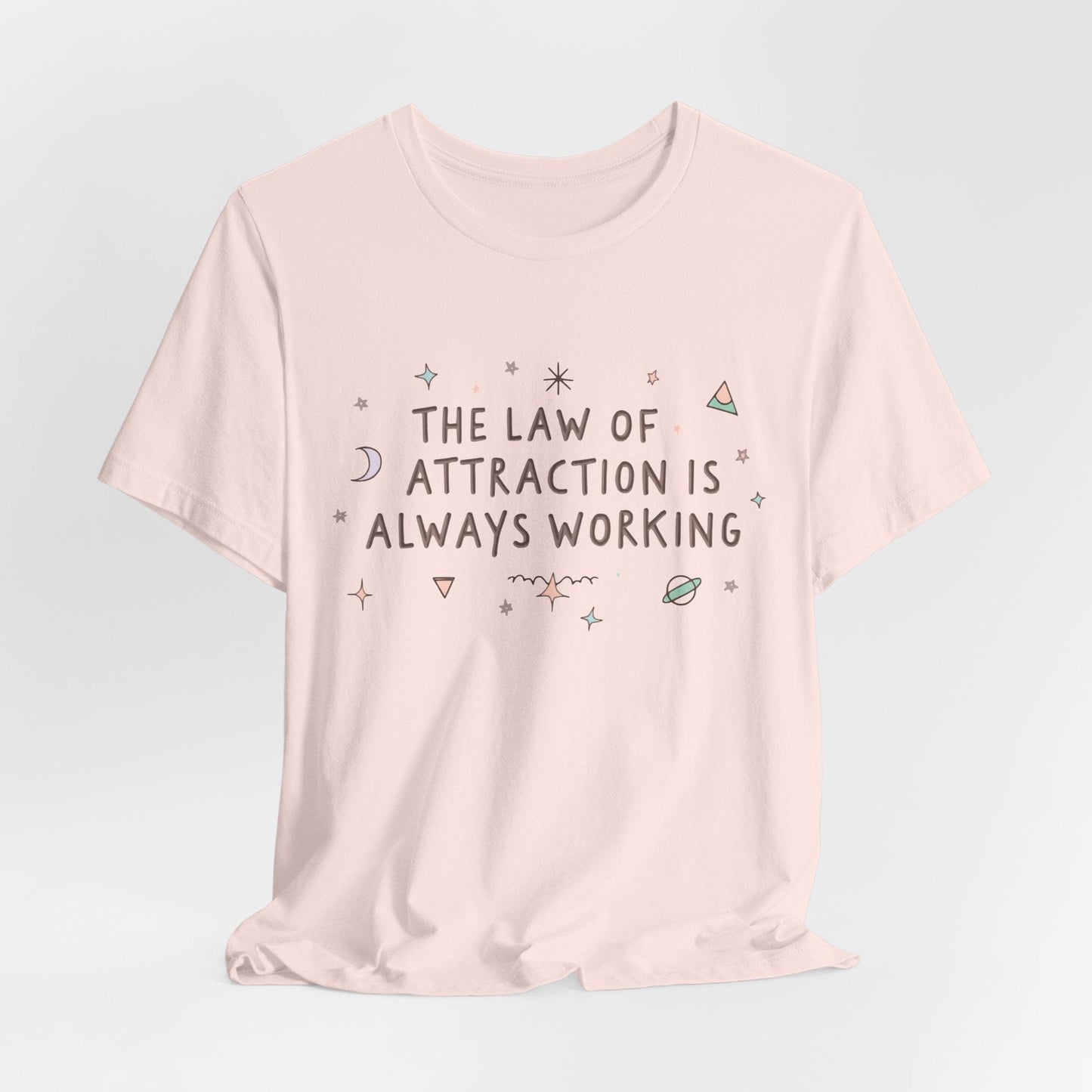 Law of Attraction Tee | Motivational & Comfortable