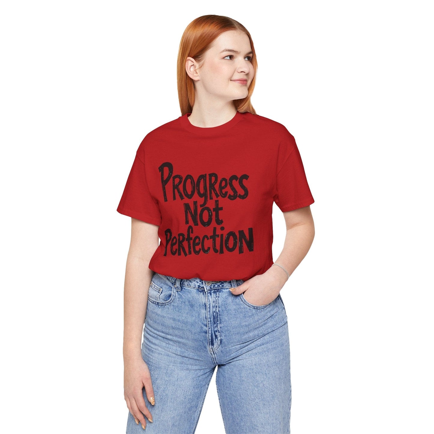 Progress Not Perfection Tee
