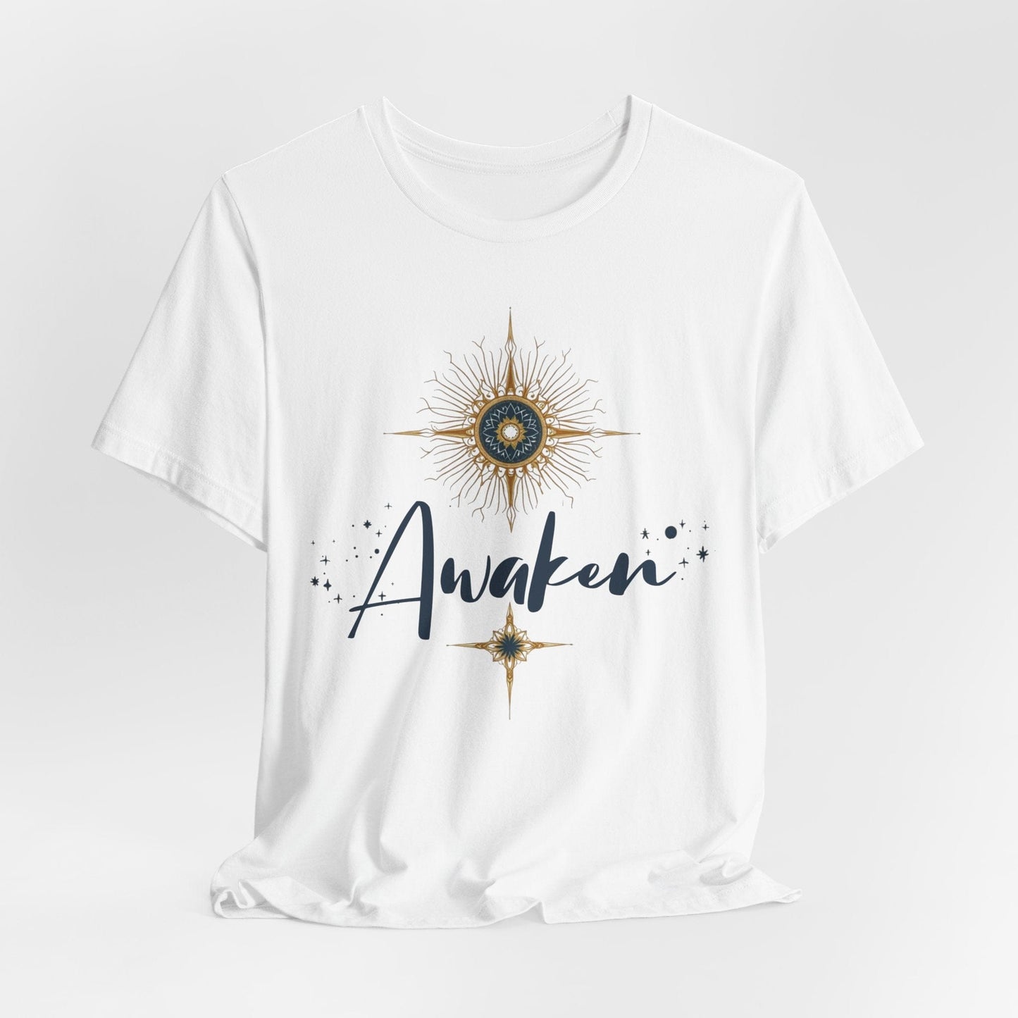 Awaken Graphic T-Shirt - Inspirational Spiritual Tee