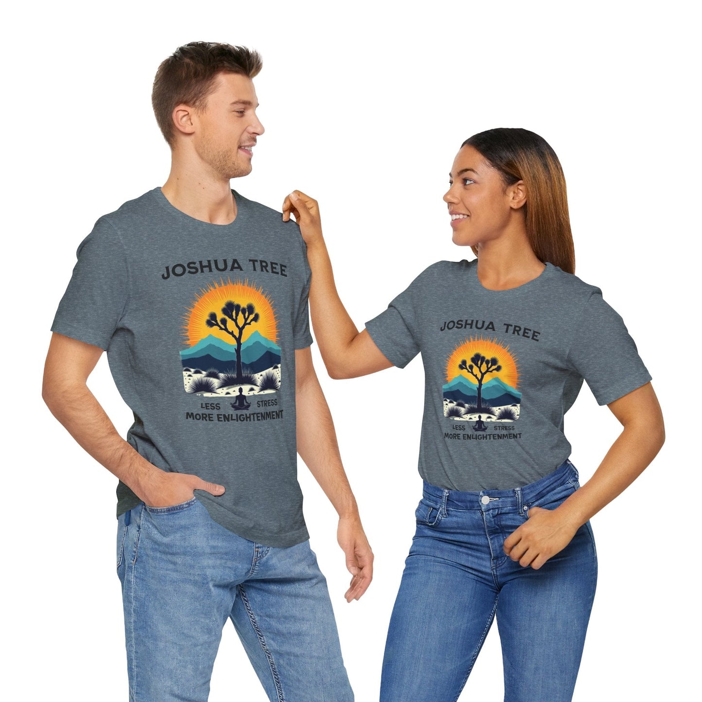 Joshua Tree Relaxation T-Shirt - Unisex Jersey Short Sleeve Shirt