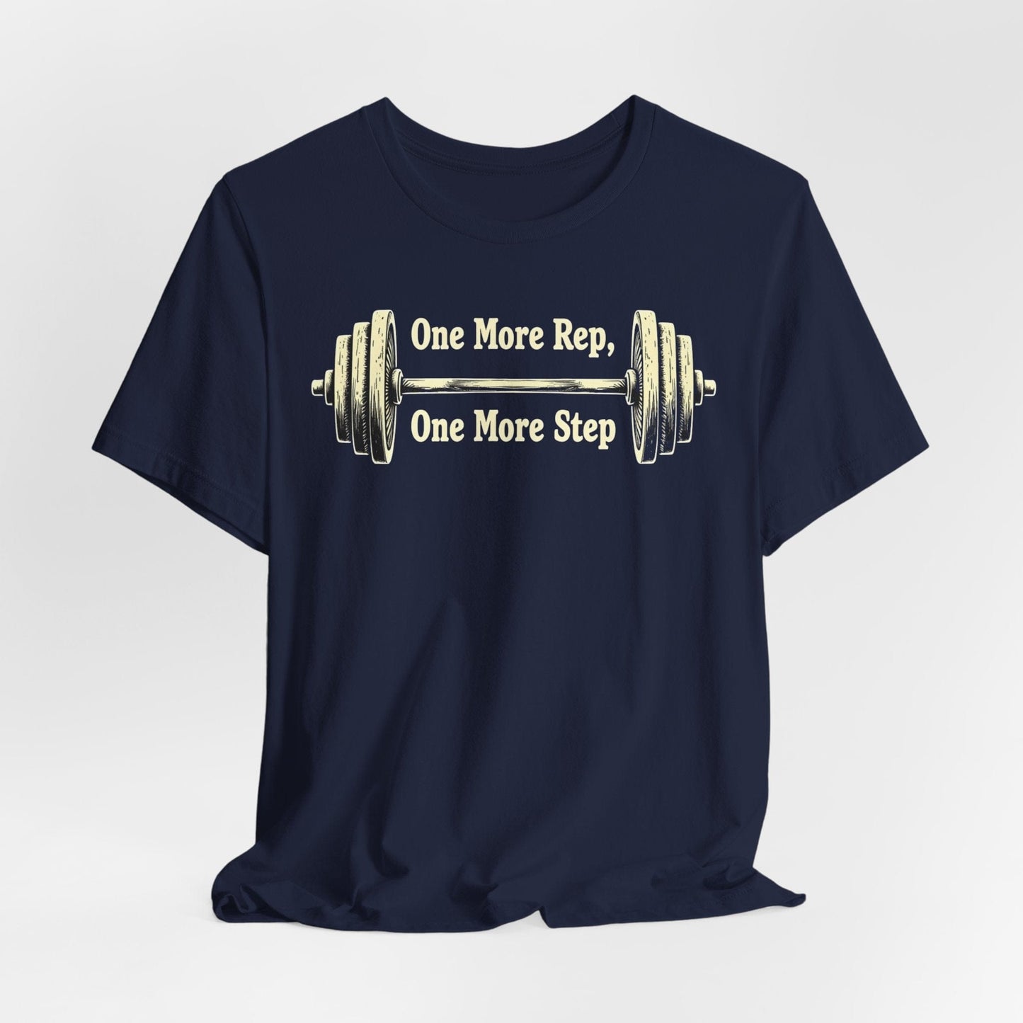 Motivational Fitness T-Shirt | Inspiring & Comfortable