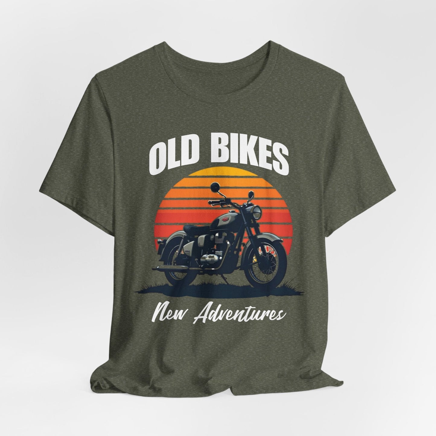 Vintage Motorcycle Adventure Tee | Retro Rider’s Favorite