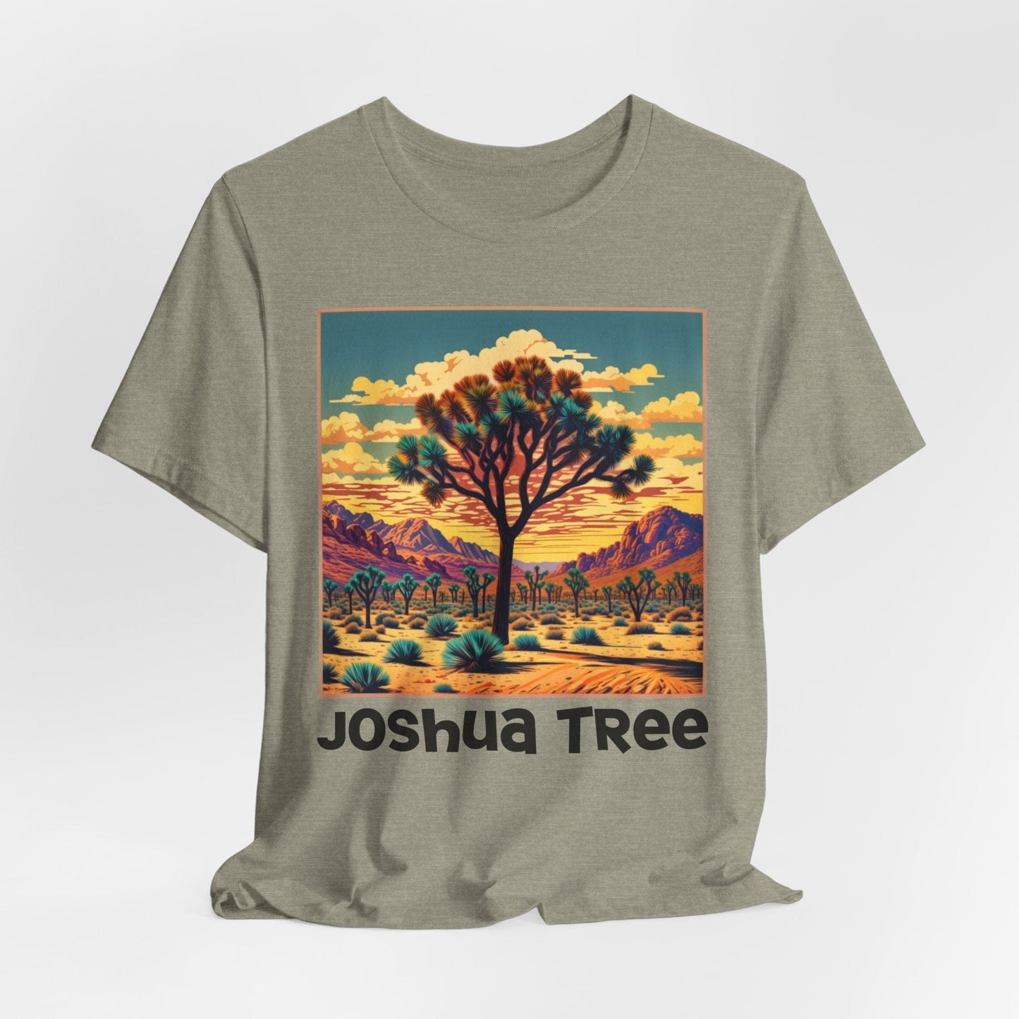 Joshua Tree Unisex Tee - Nature Inspired Graphic Shirt