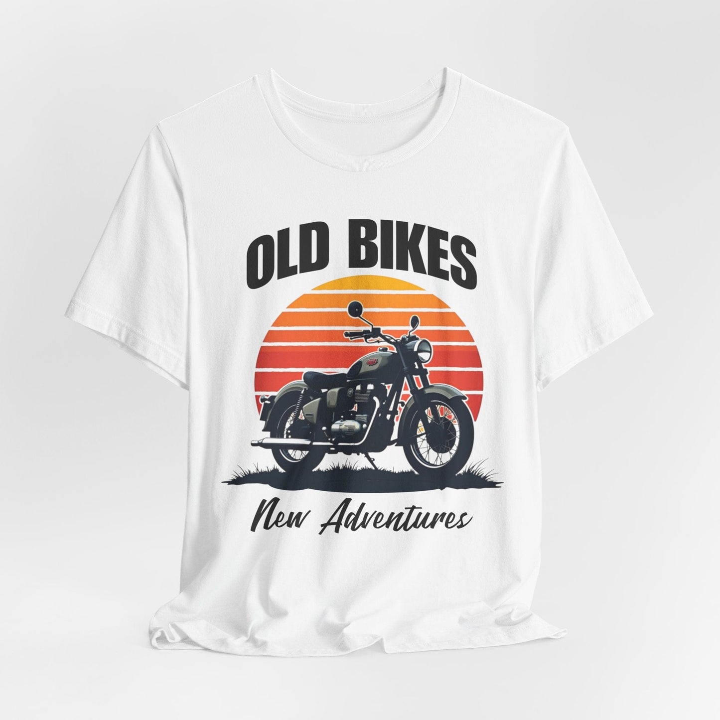 Vintage Motorcycle Adventure Tee | Retro Rider’s Favorite