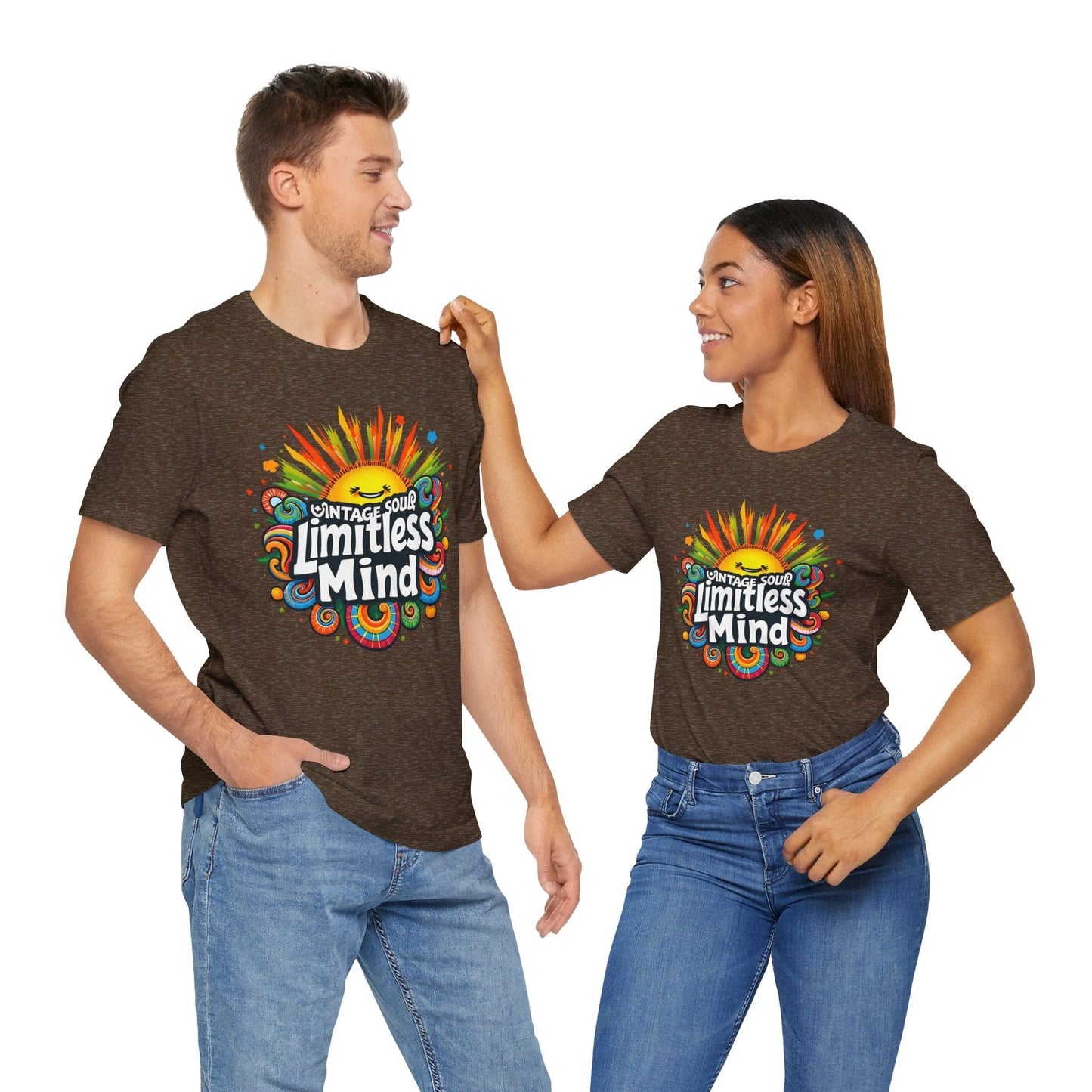 Vintage Inspired Limitless Mind Unisex T-Shirt