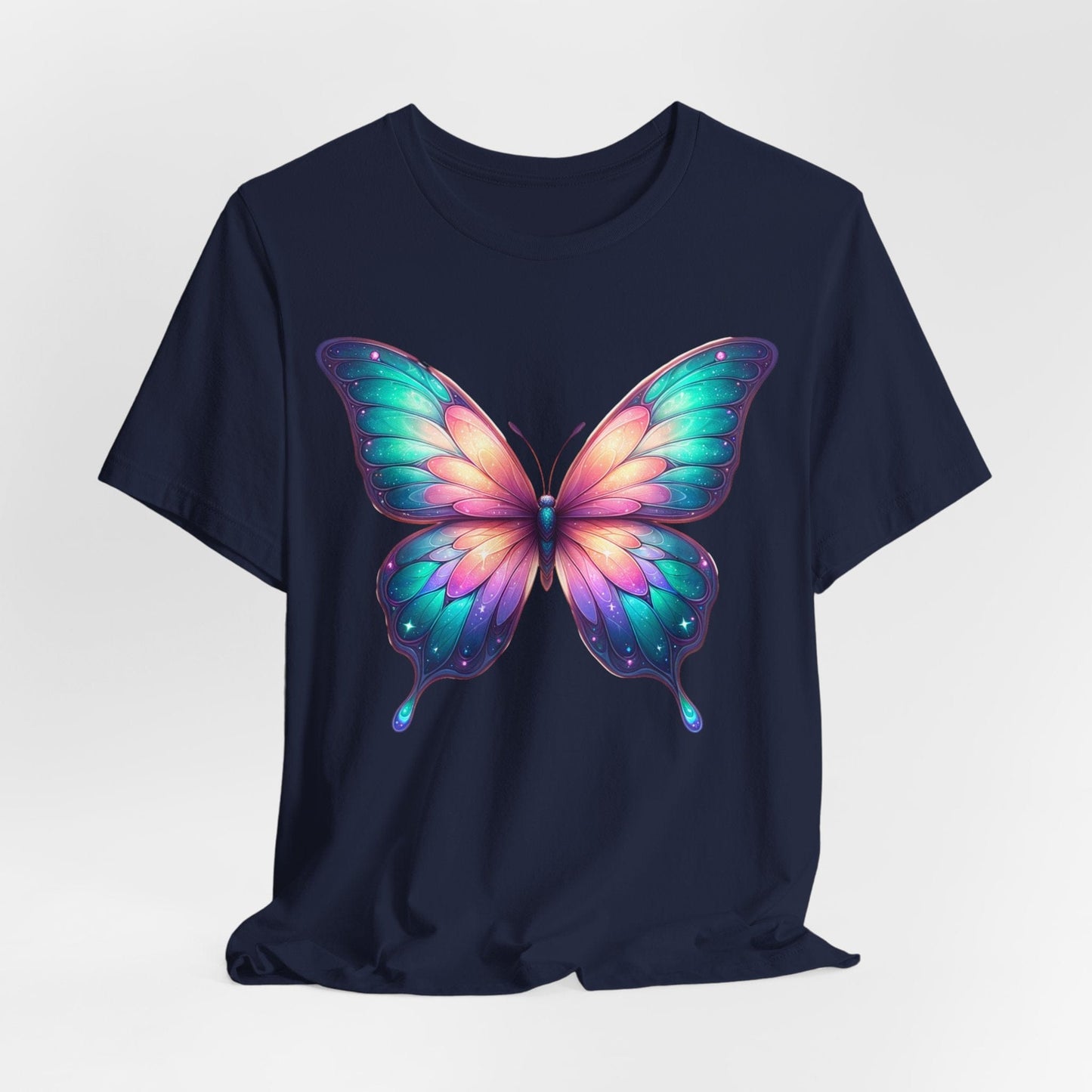 Colorful Butterfly Tee | Vibrant and Uplifting Design