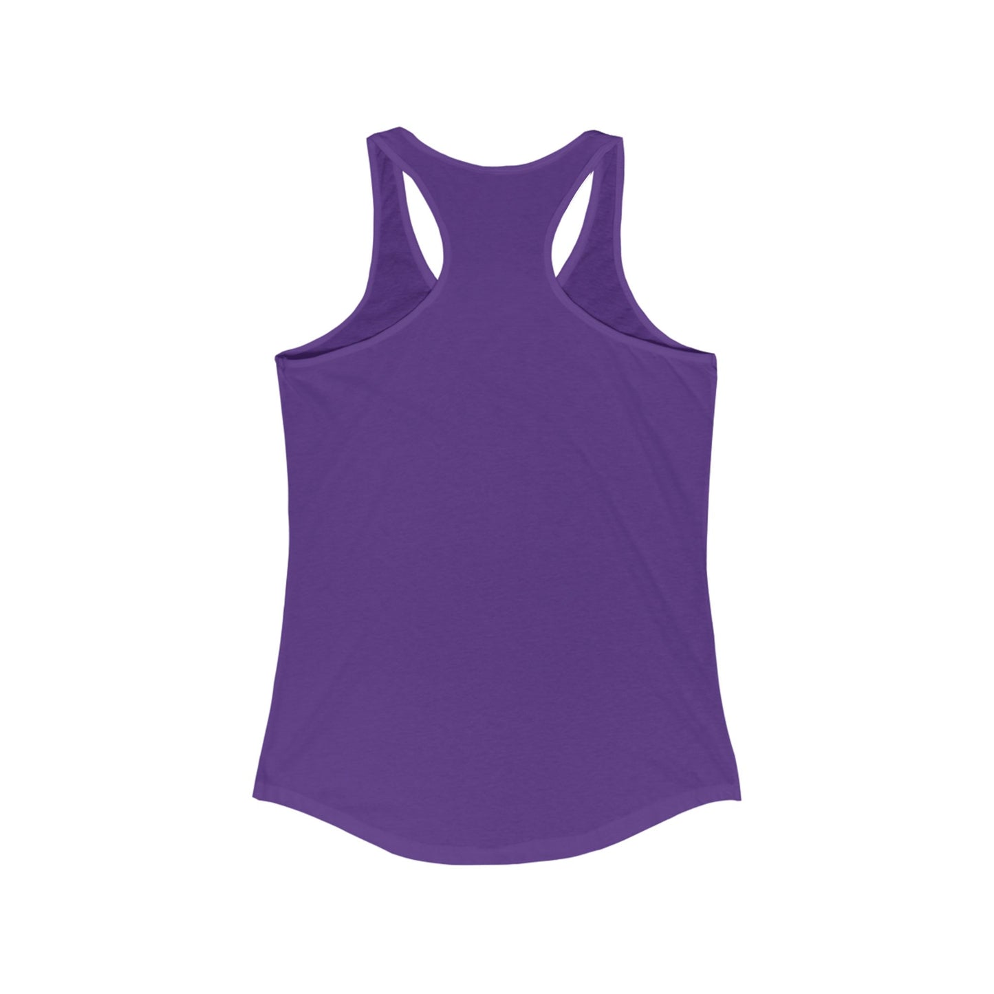 Fries Before Guys Cat Racerback Tank | Fun Cat Lover's Design