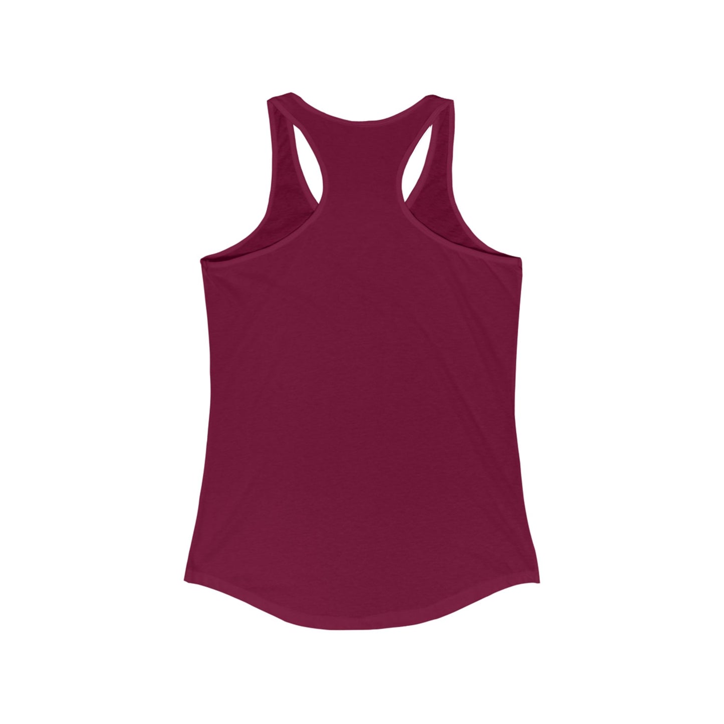 Fries Before Guys Cat Racerback Tank | Fun Cat Lover's Design