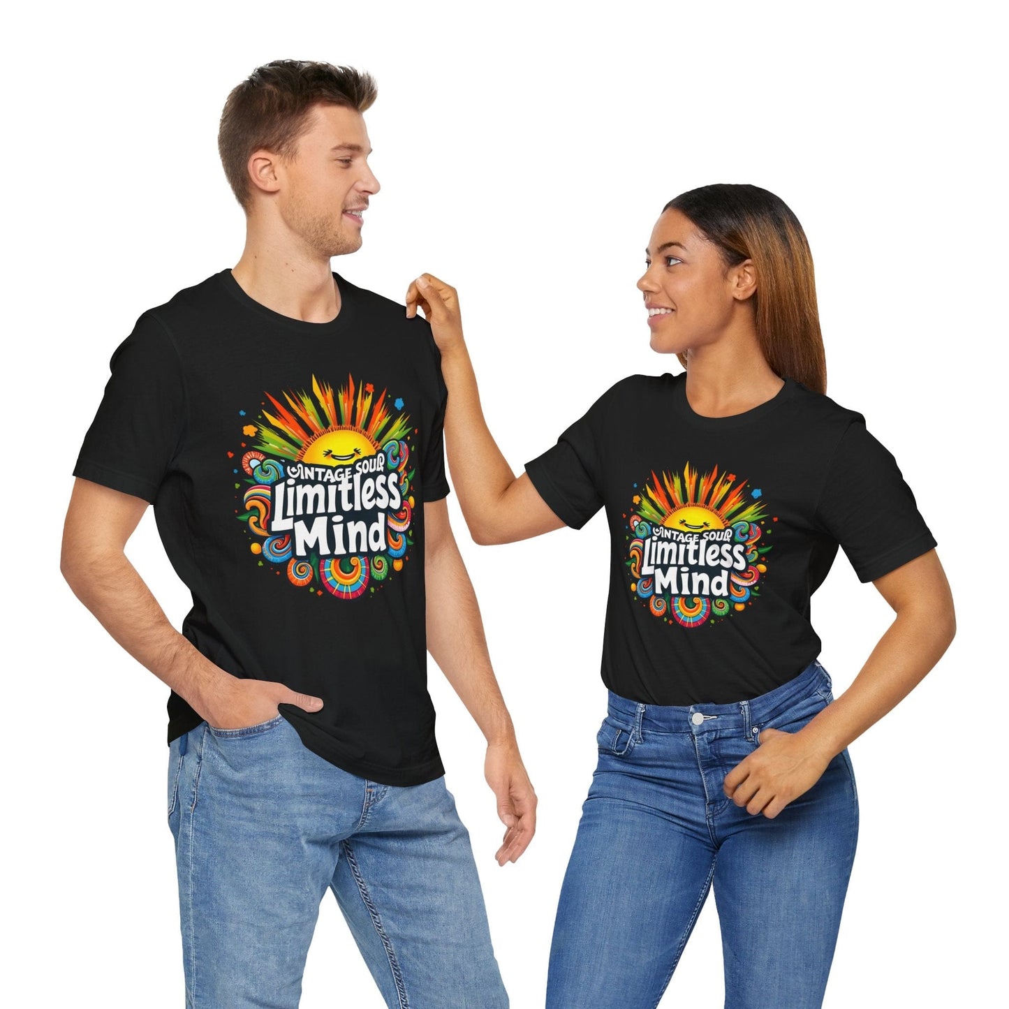 Vintage Inspired Limitless Mind Unisex T-Shirt