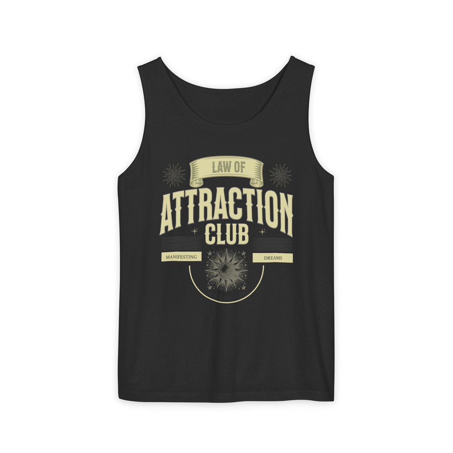 Tank Top Law of Attraction Club Manifestation Inspo