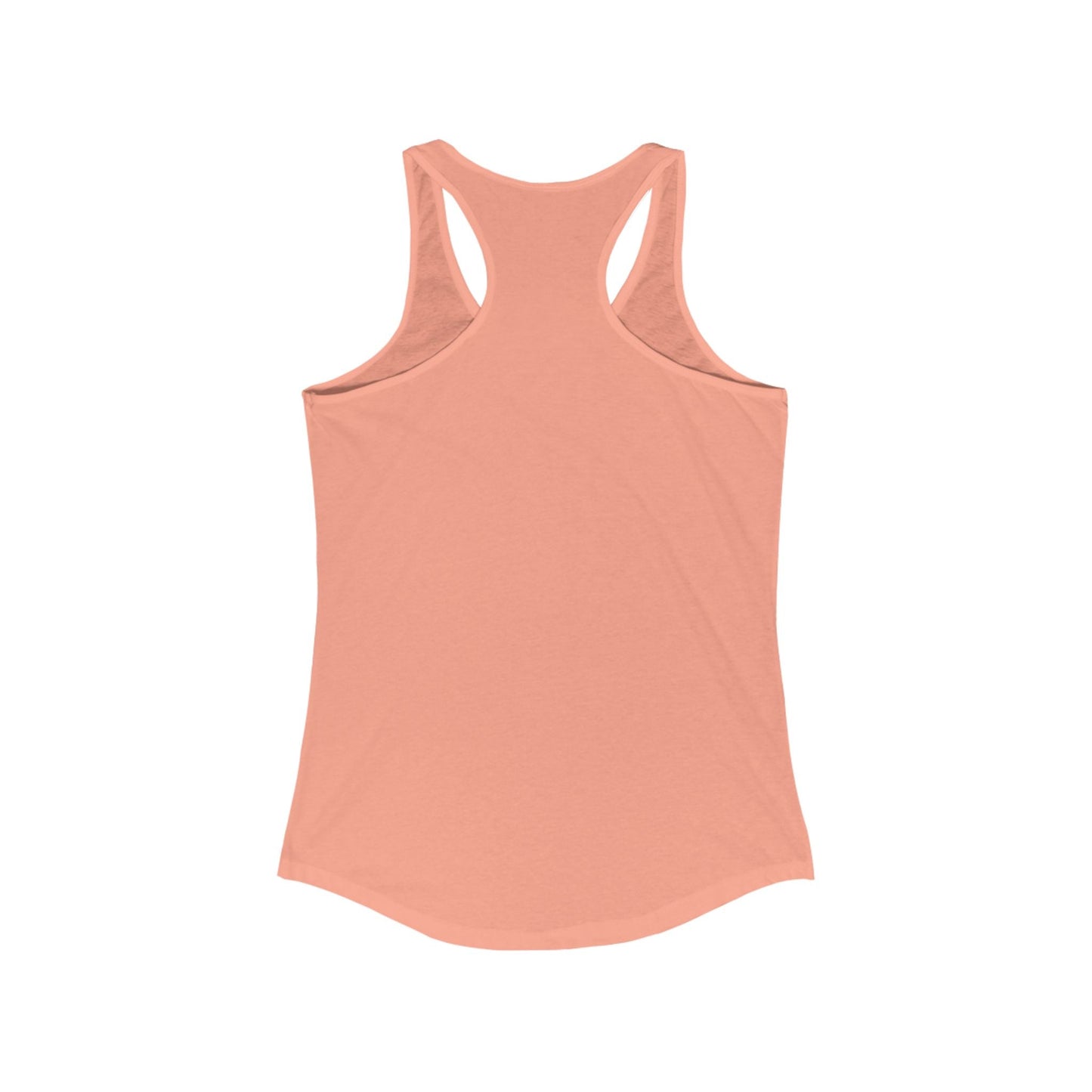 Tank Top - Grow Through What You Go Through - Women's Racerback Tank