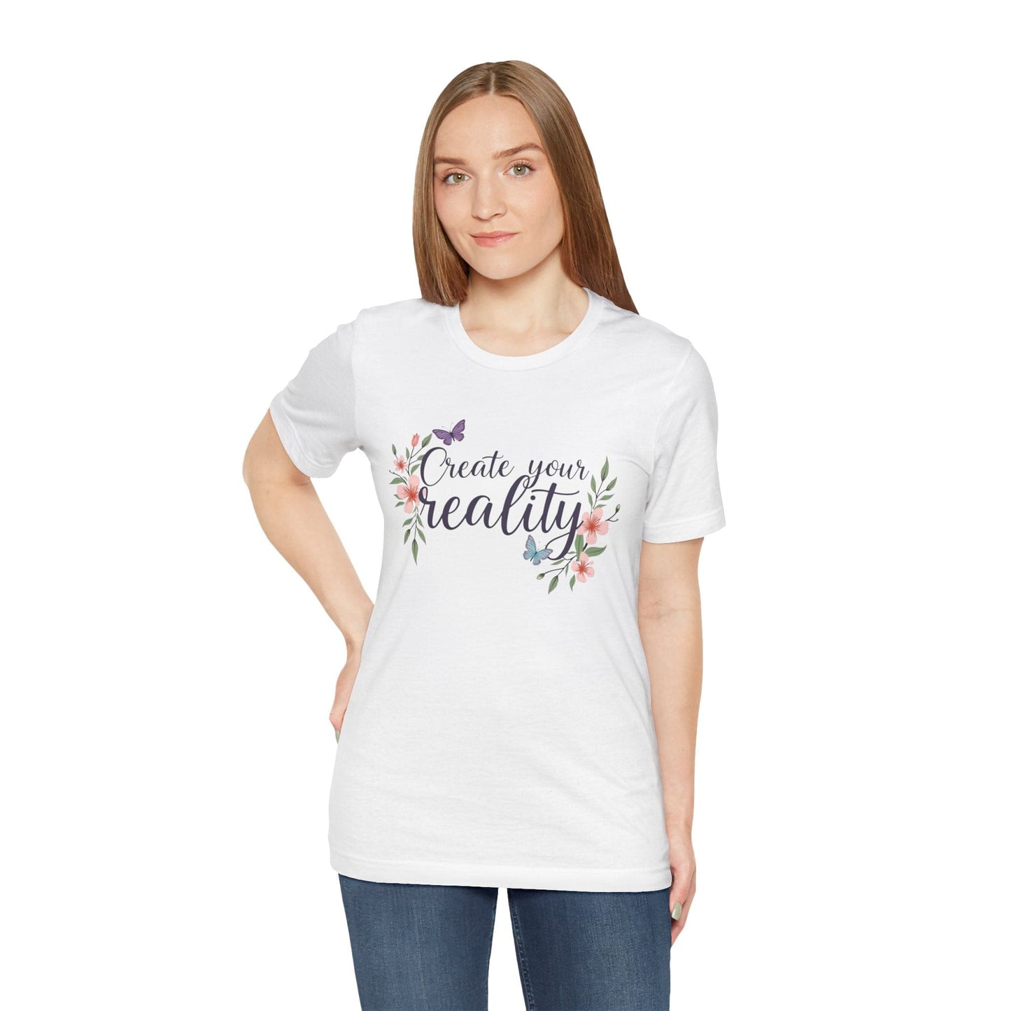 Create Your Reality Unisex Tee | Manifest Your Vision