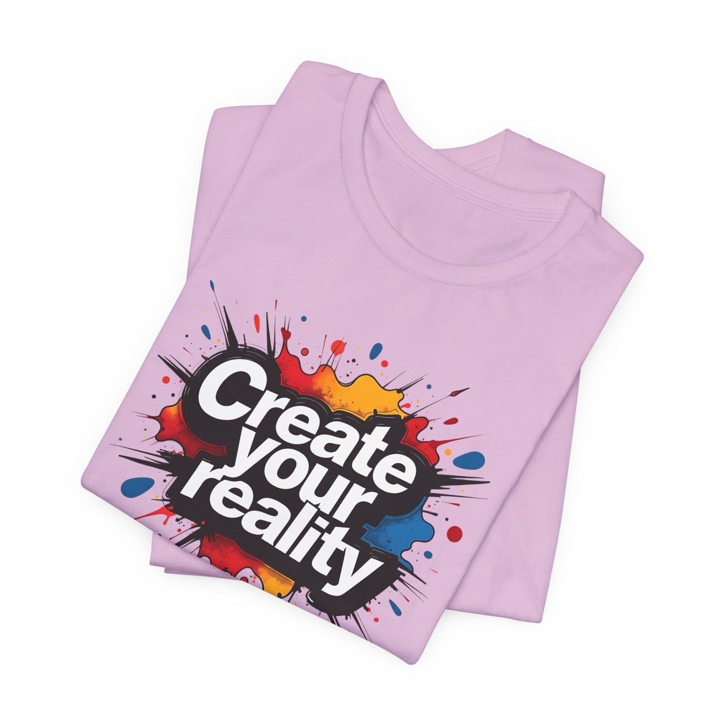Create Your Reality Unisex Jersey Tee | Motivational Design