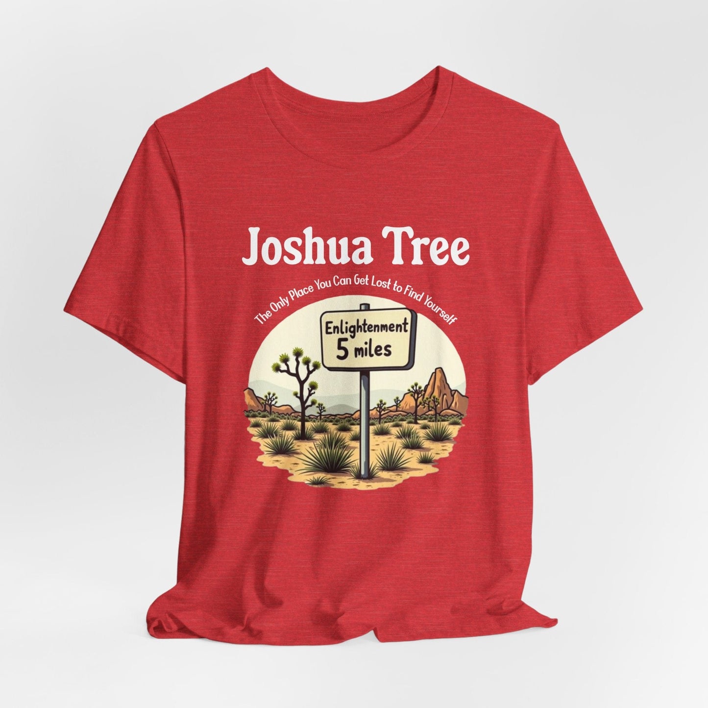 Joshua Tree T-Shirt - Enlightenment Design