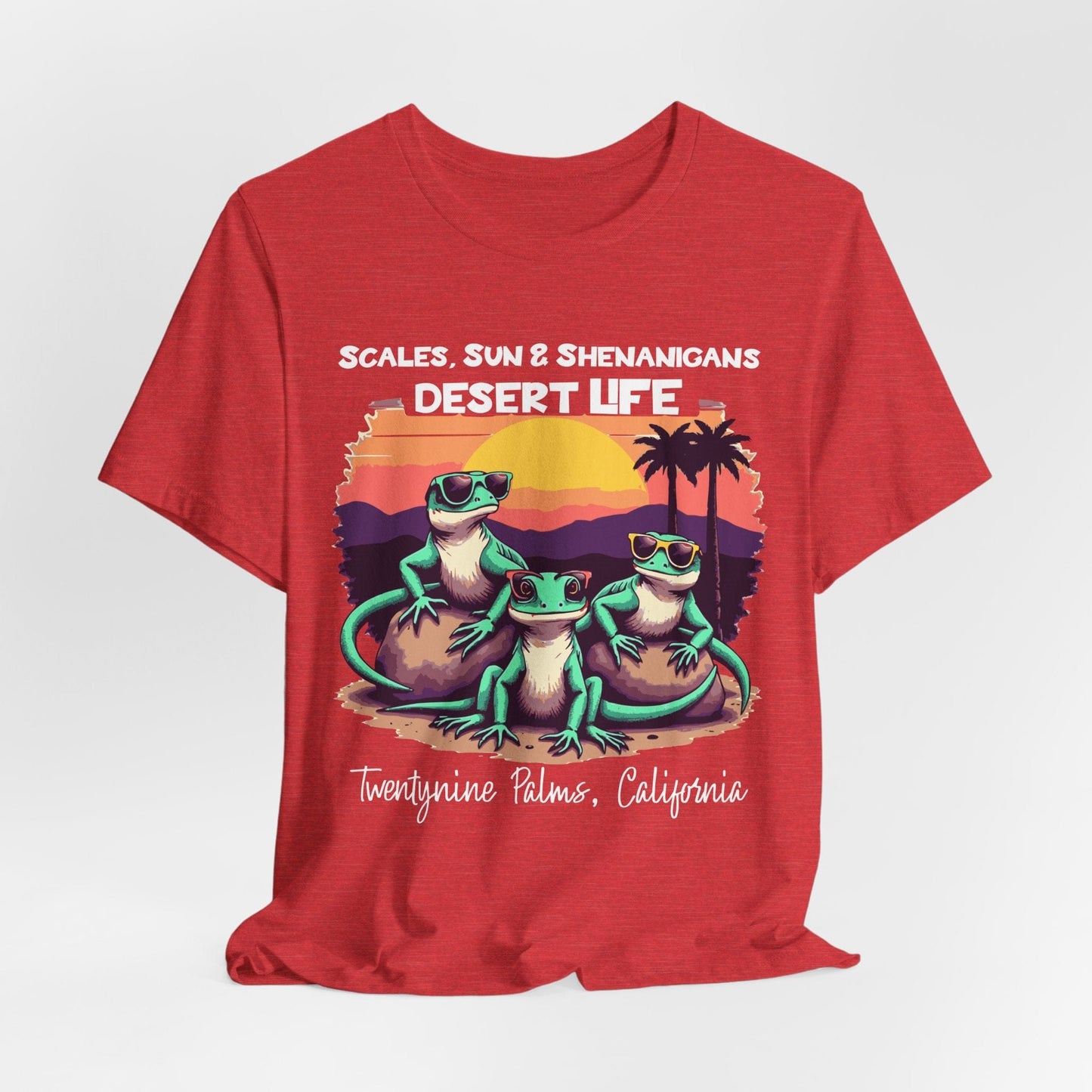 Desert Life Graphic Unisex Tee