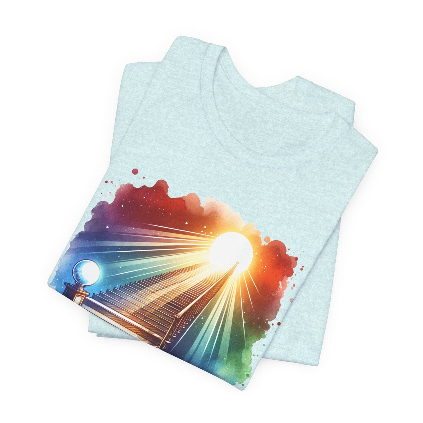 Inspirational Dream Road Unisex Jersey Tee