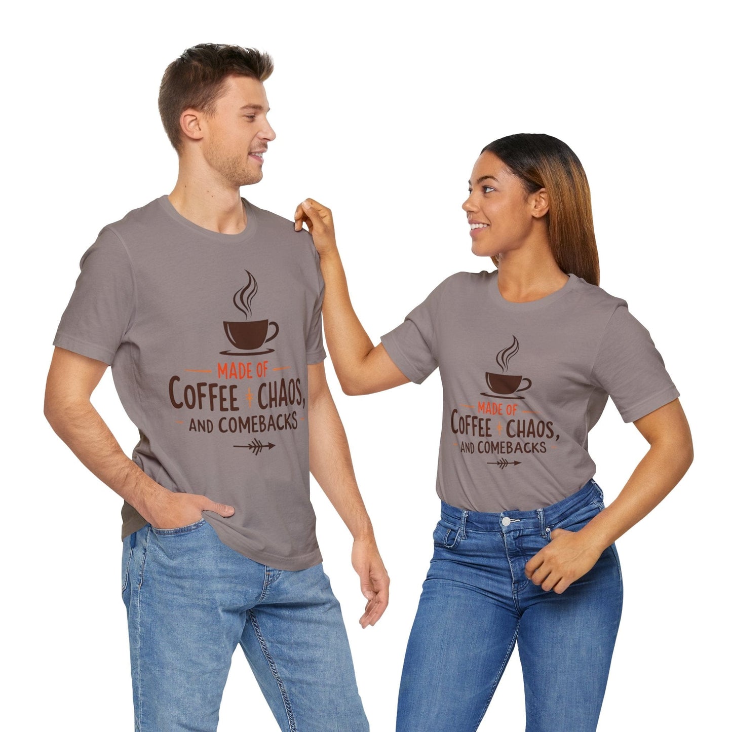 Coffee Chaos Unisex Tee