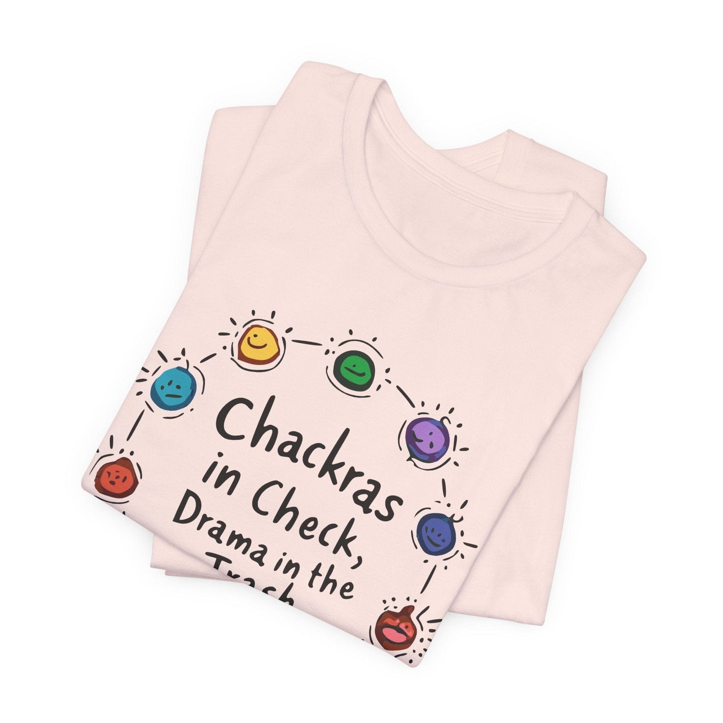 Chakra Awareness Unisex Tee | Mindful and Balanced Design