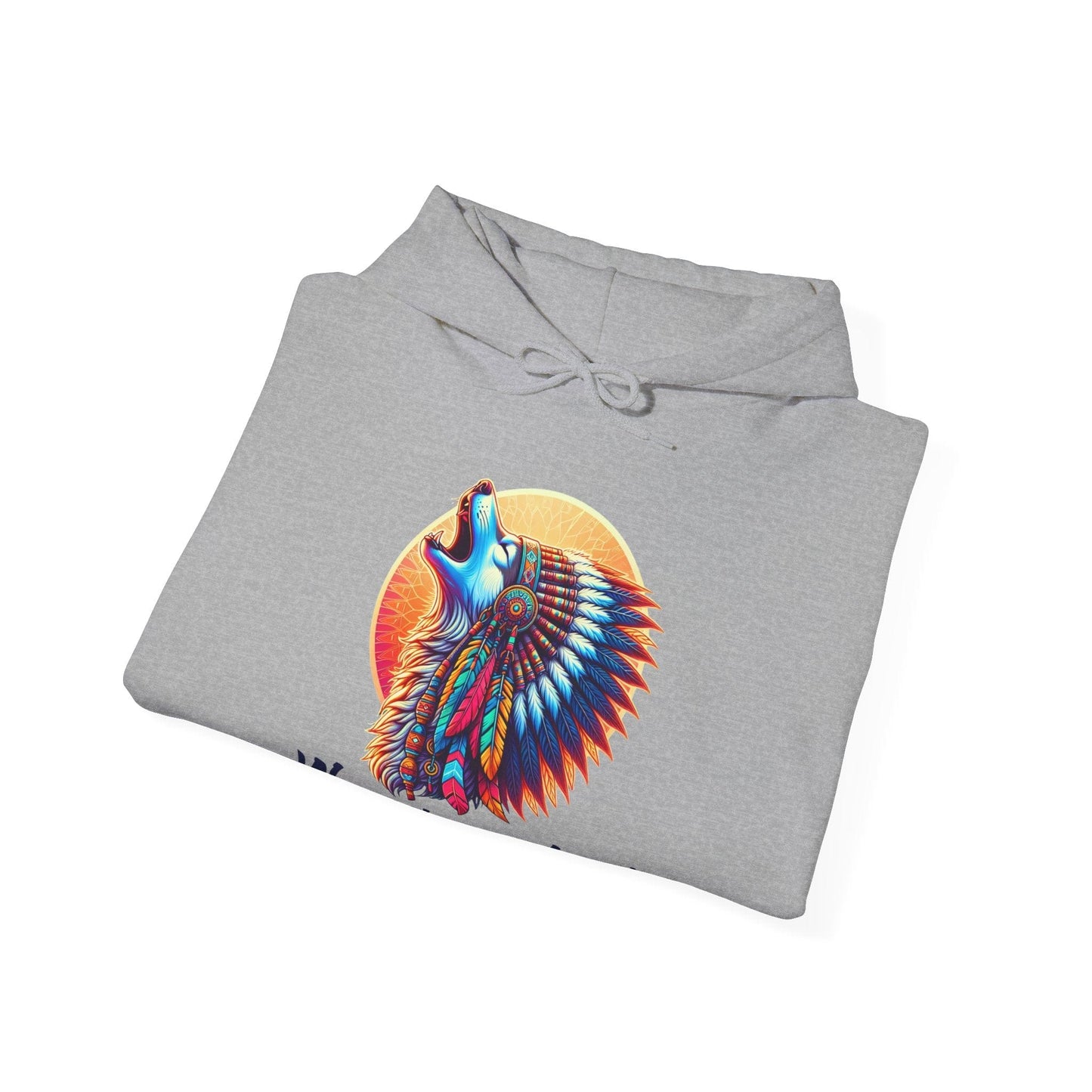 Warrior Spirit Unisex Hooded Sweatshirt - Comfortable & Stylish