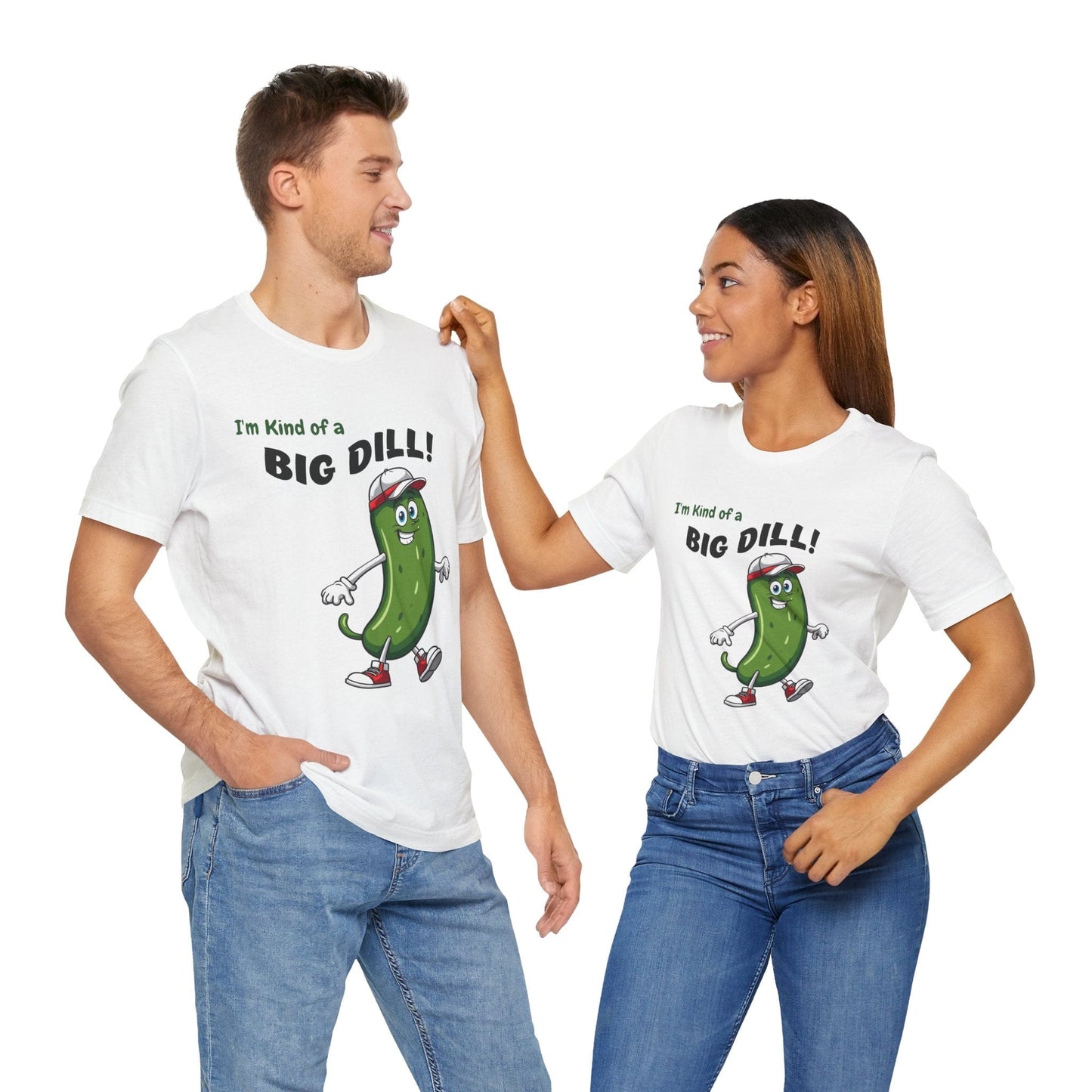 Funny Pickle Graphic Tee | Quirky & Comfortable