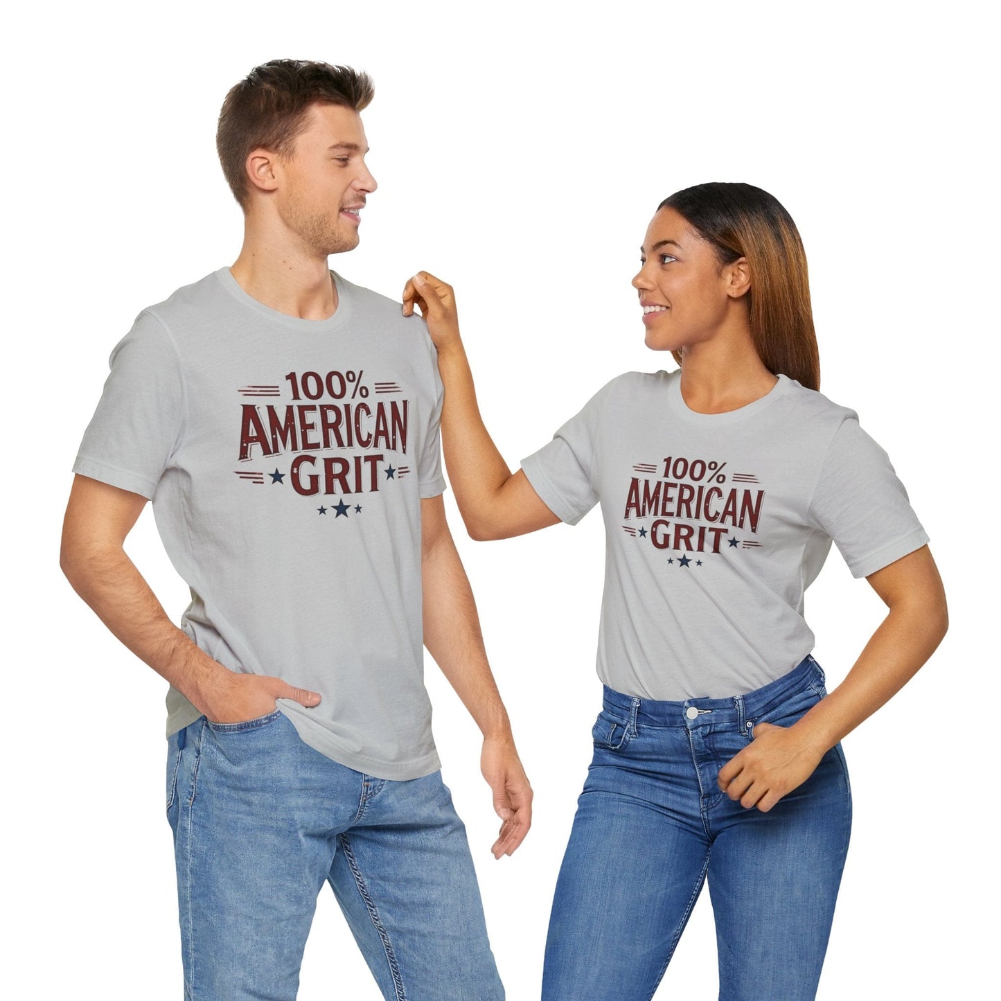 American Pride T-Shirt | 100% American Grit Design