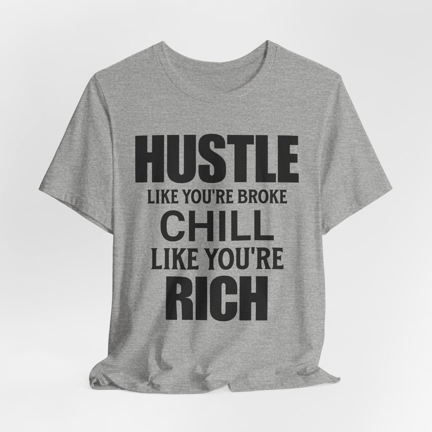 Hustle & Chill Tee | Motivational & Comfortable