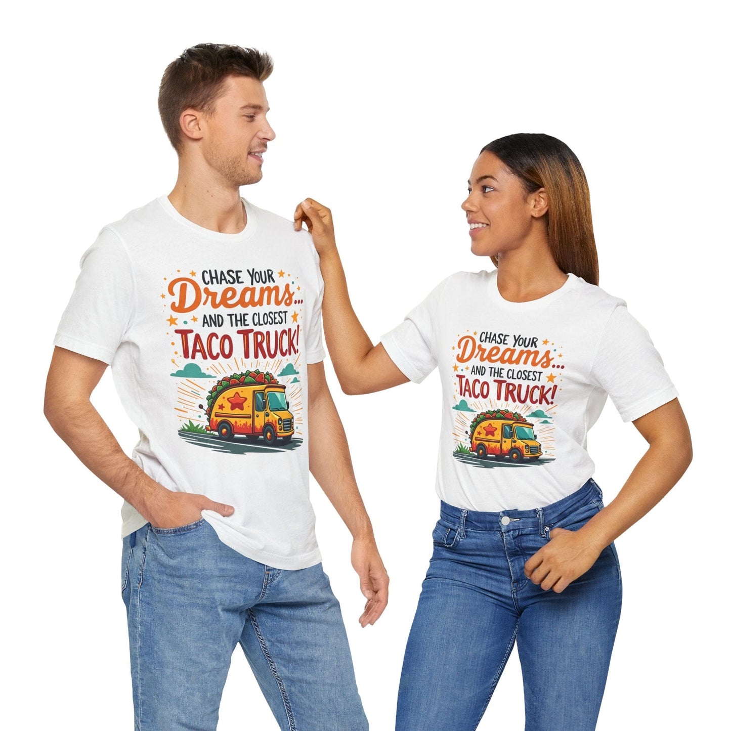 Chase Your Dreams Unisex T-Shirt | Motivational Graphic Tee