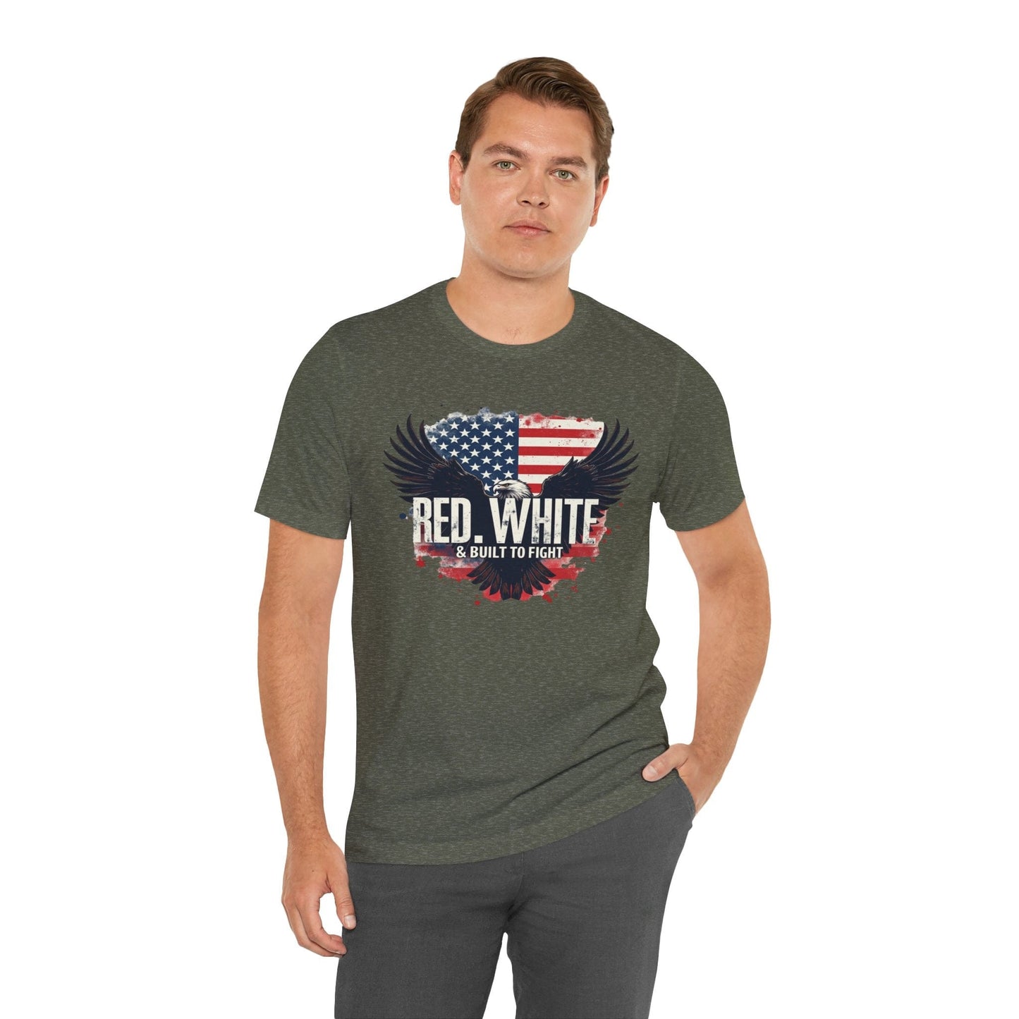 Patriotic Eagle Graphic Tee | Bold & Comfortable American Pride Shirt