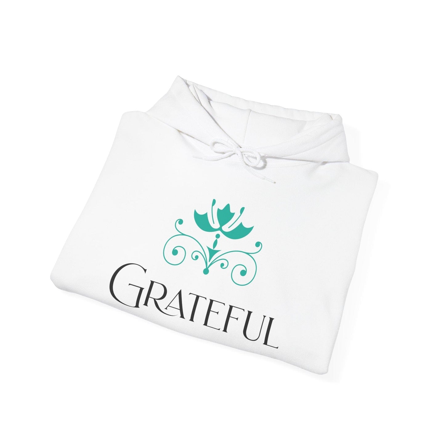 Grateful Unisex Heavy Blend Hoodie - Comfortable & Stylish Sweatshirt for Every Occasion