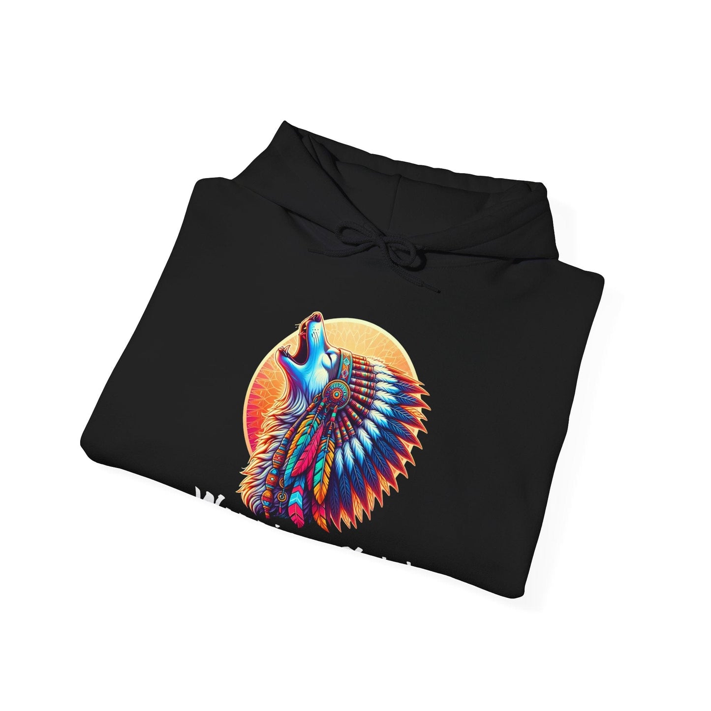 Warrior Spirit Unisex Hooded Sweatshirt - Comfortable & Stylish