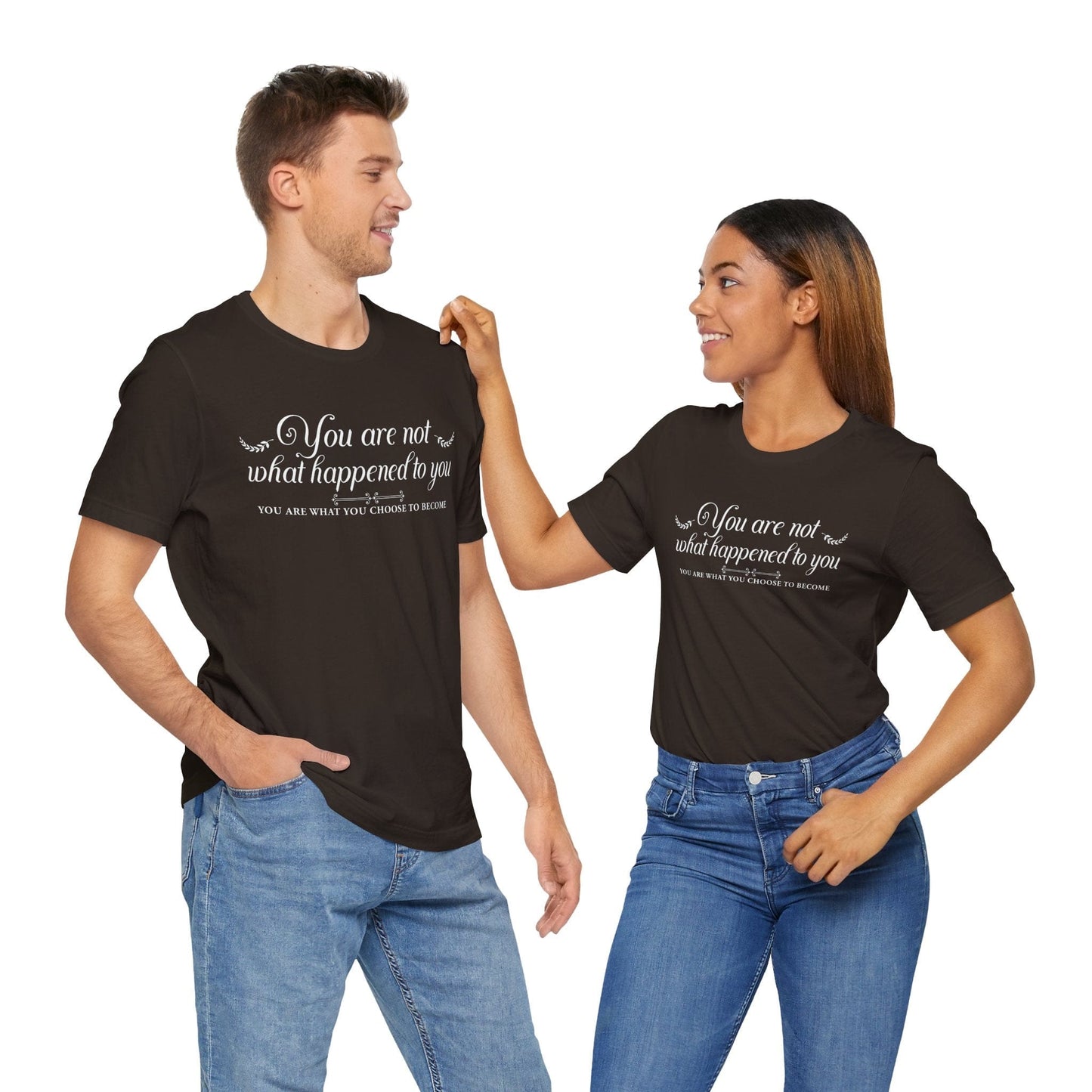 You Are What You Choose to Become | Inspiring Quote T-Shirt