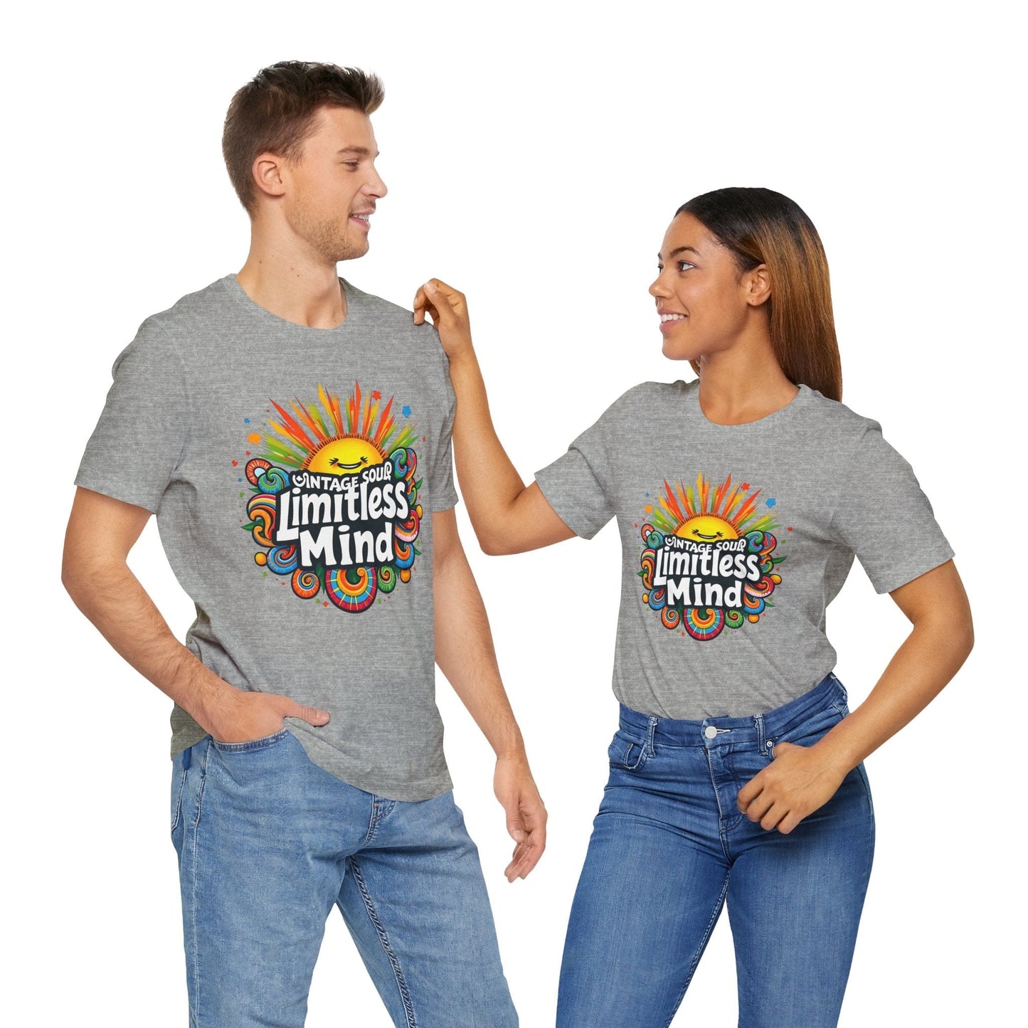 Vintage Inspired Limitless Mind Unisex T-Shirt