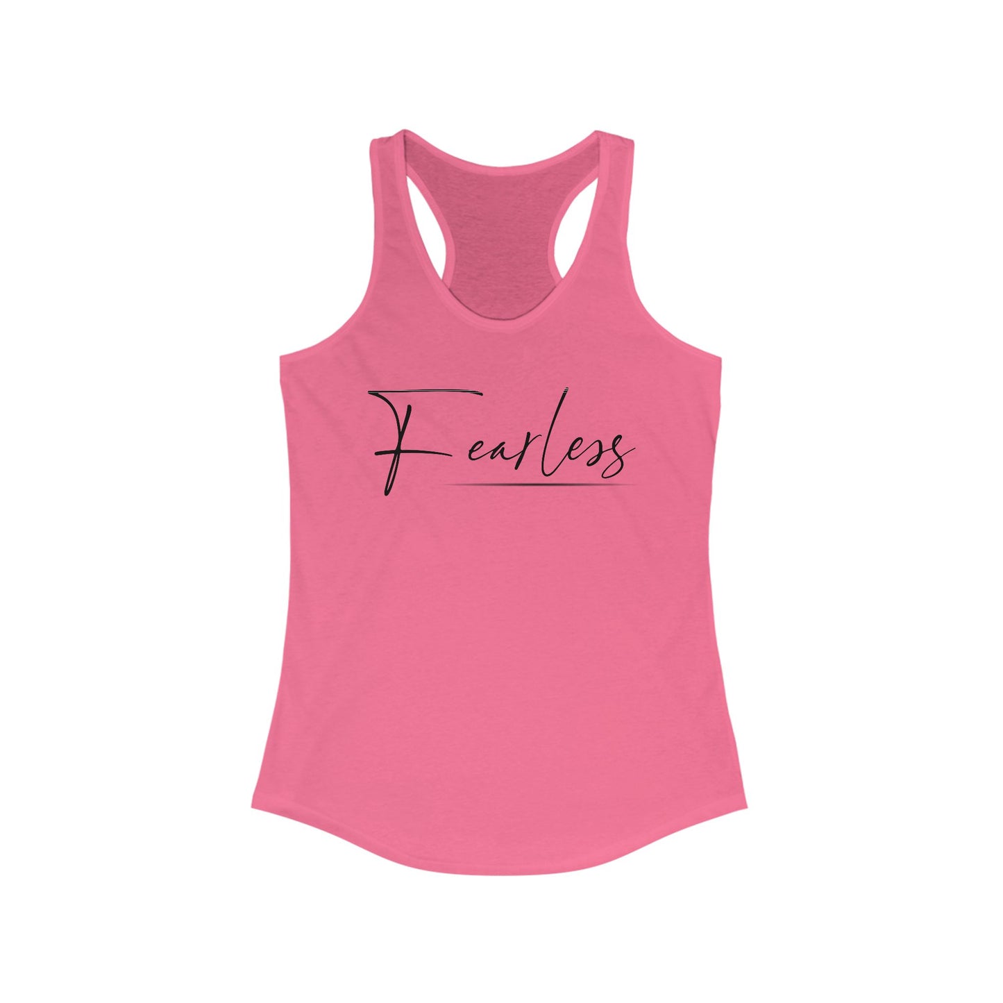 Fearless Women's Racerback Tank | Bold & Empowering Activewear