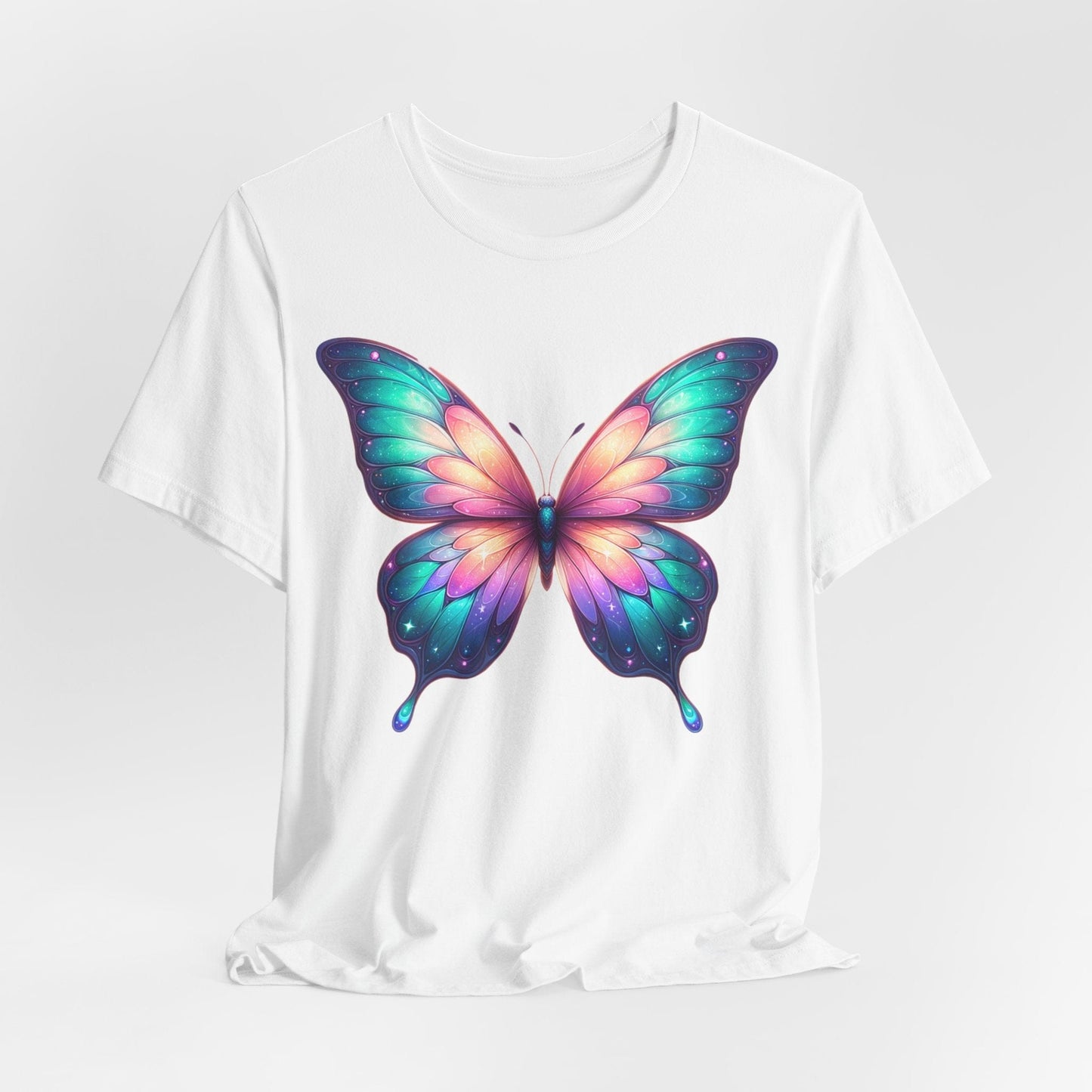 Colorful Butterfly Tee | Vibrant and Uplifting Design