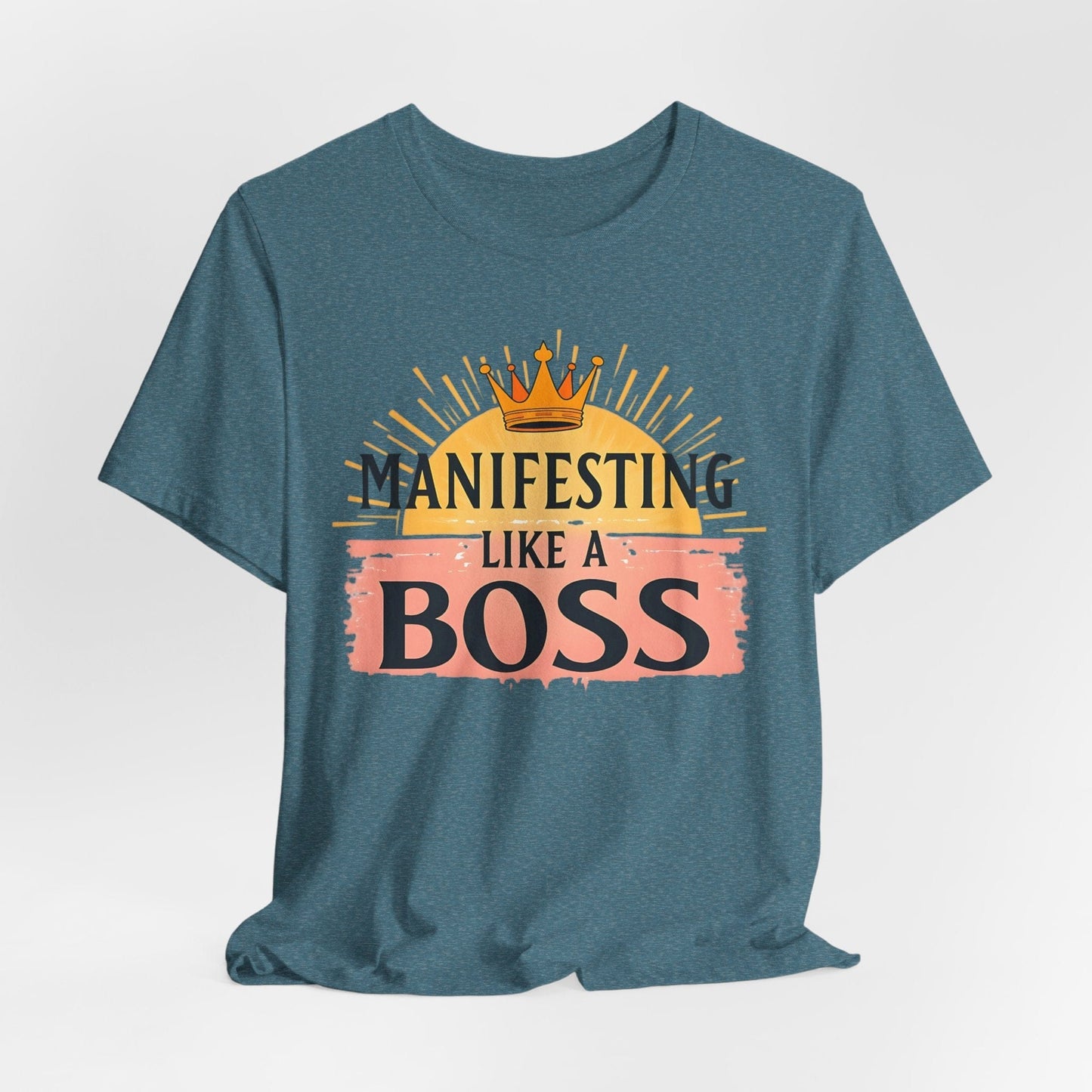 Manifesting Boss Tee | Motivational & Stylish