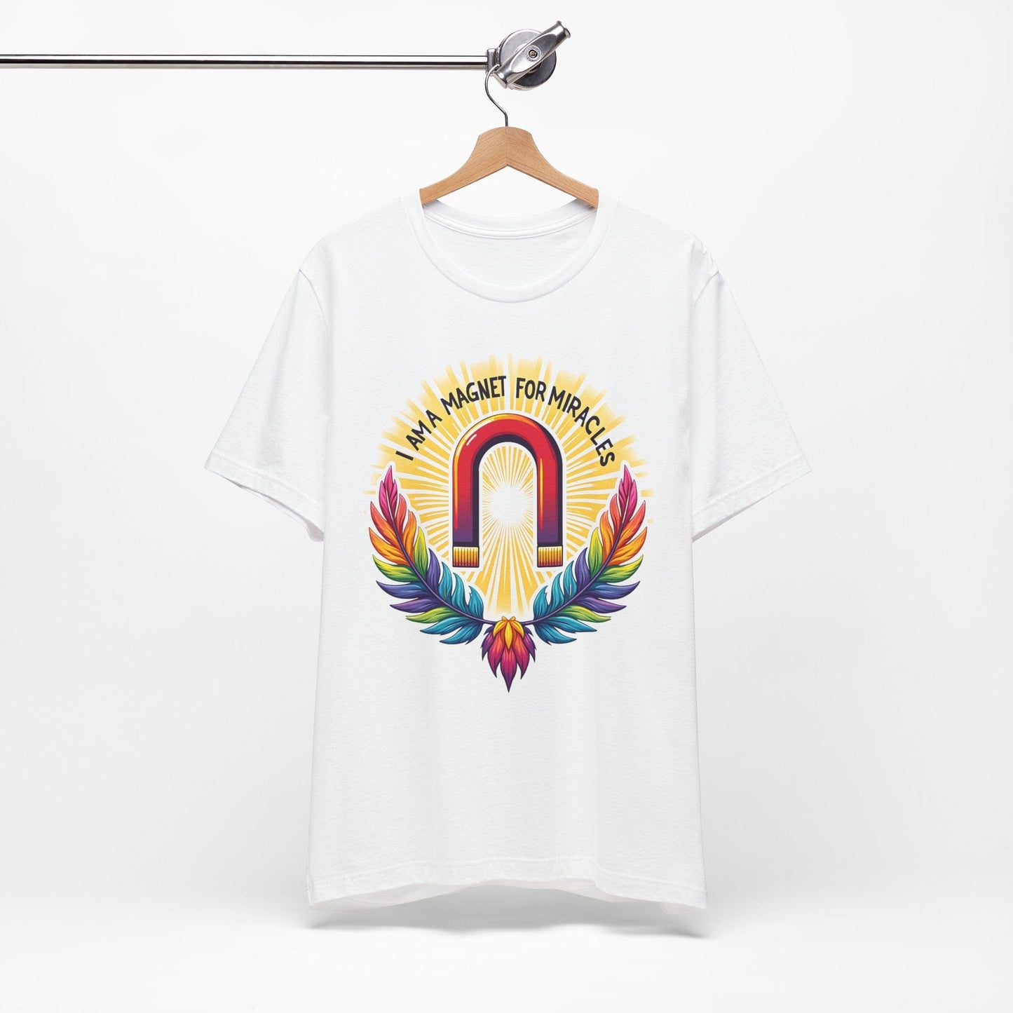 Magnet for Miracles Unisex Tee | Motivational & Comfortable