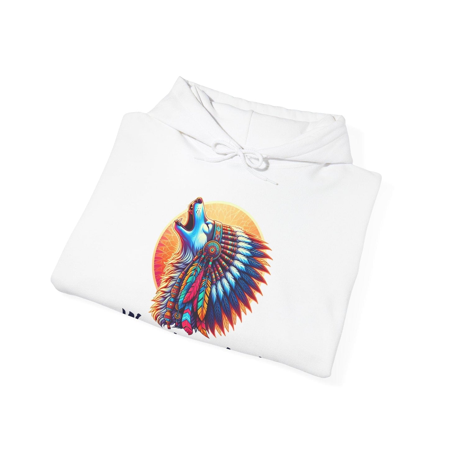 Warrior Spirit Unisex Hooded Sweatshirt - Comfortable & Stylish