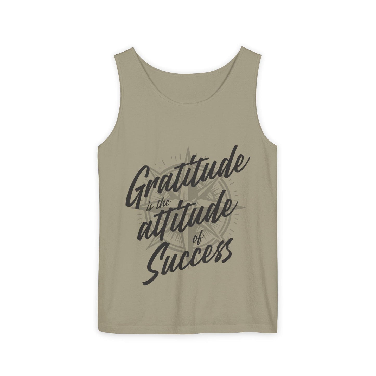 Tank Top Gratitude is the Attitude of Success