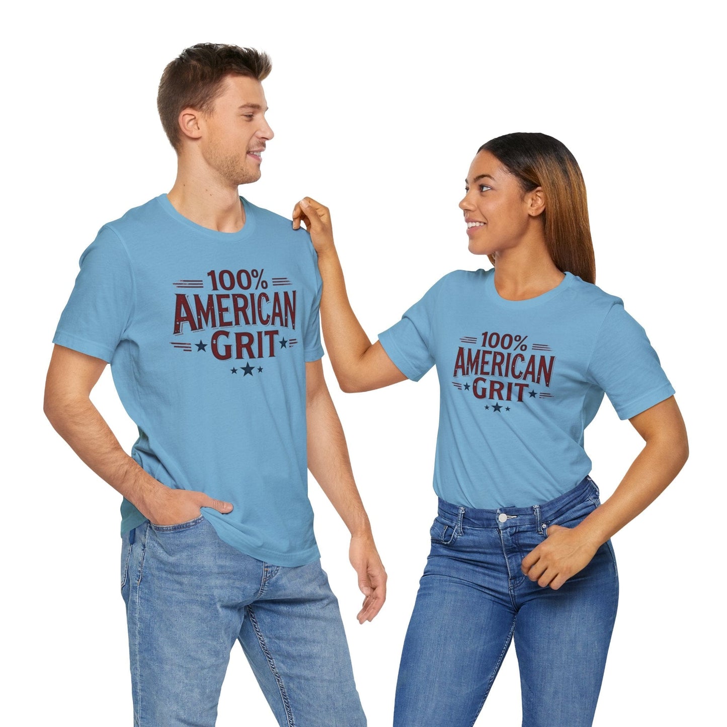 American Pride T-Shirt | 100% American Grit Design
