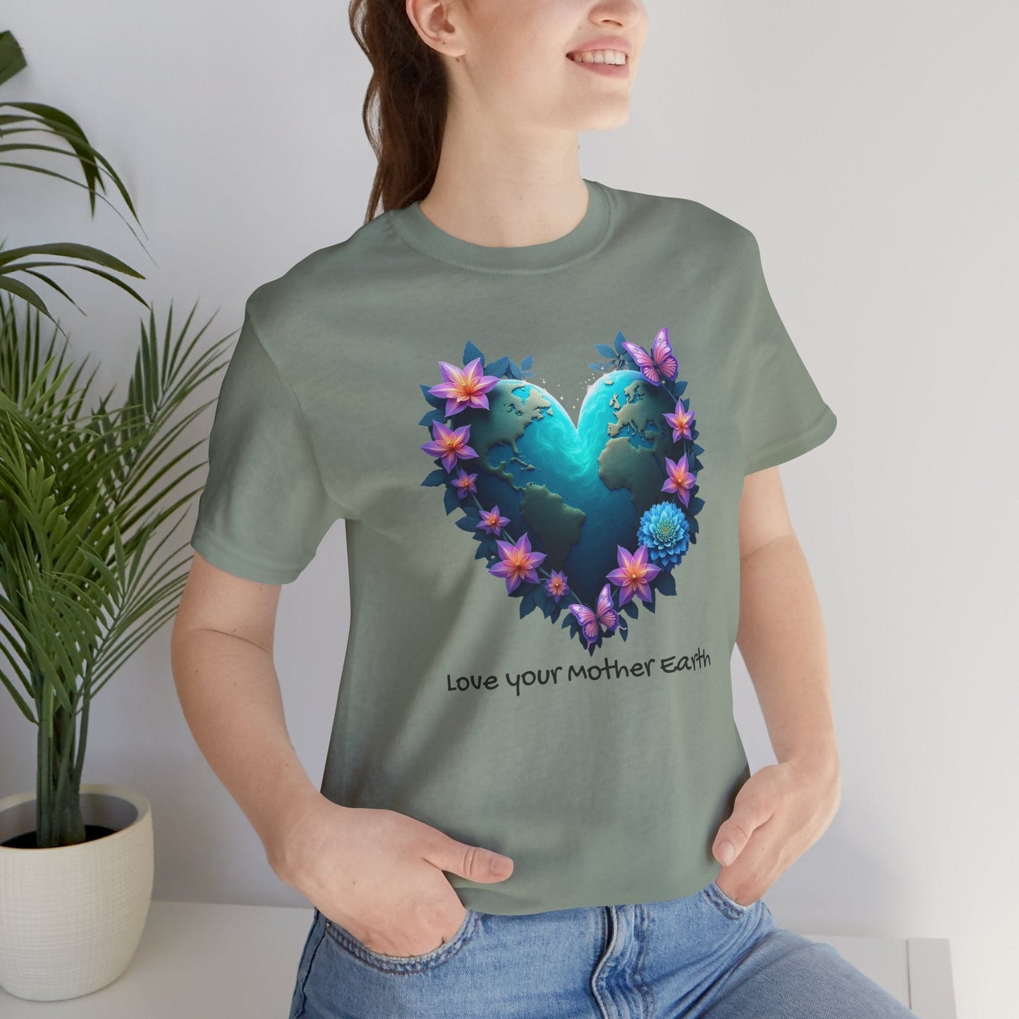 Love Your Mother Earth Unisex Jersey Tee