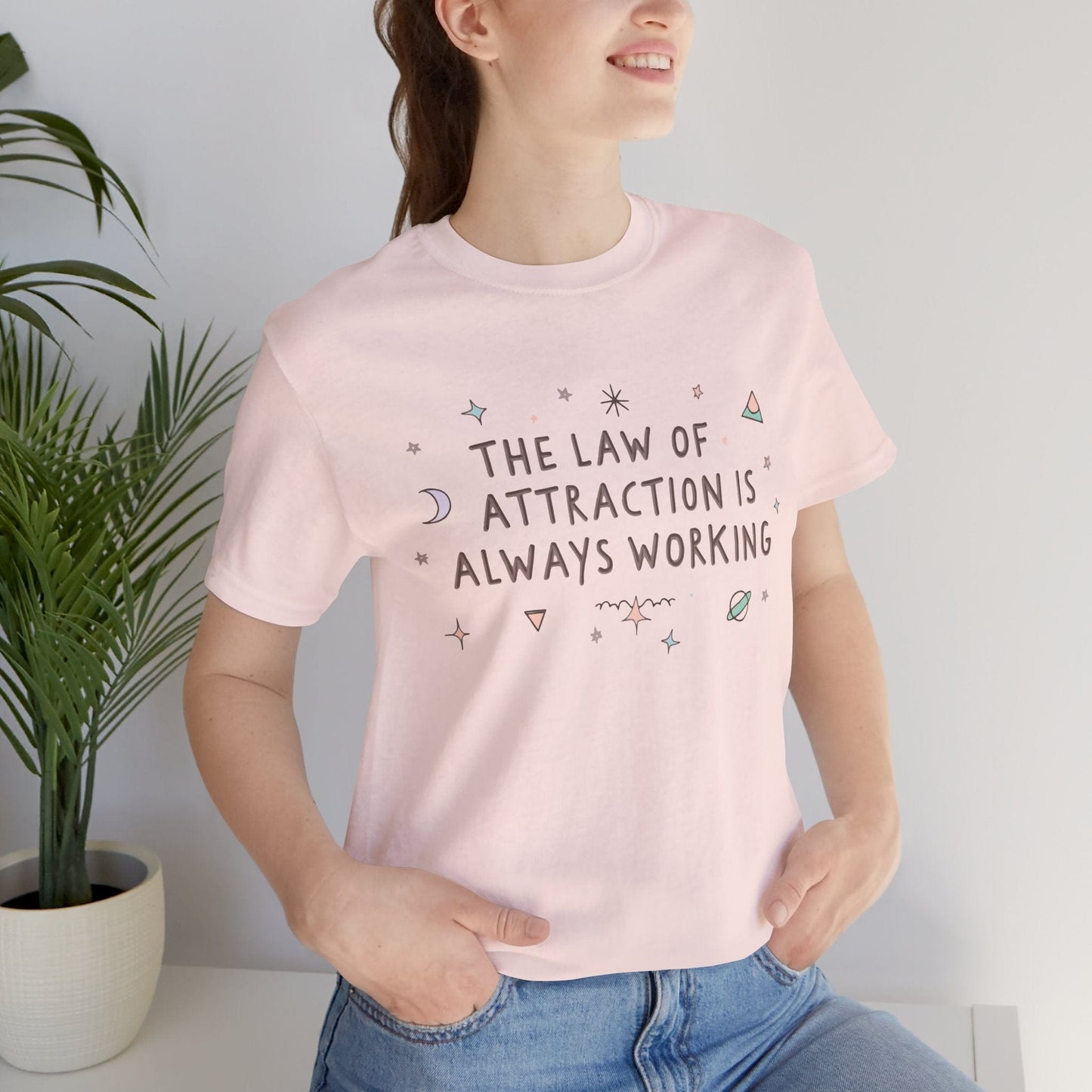 Law of Attraction Tee
