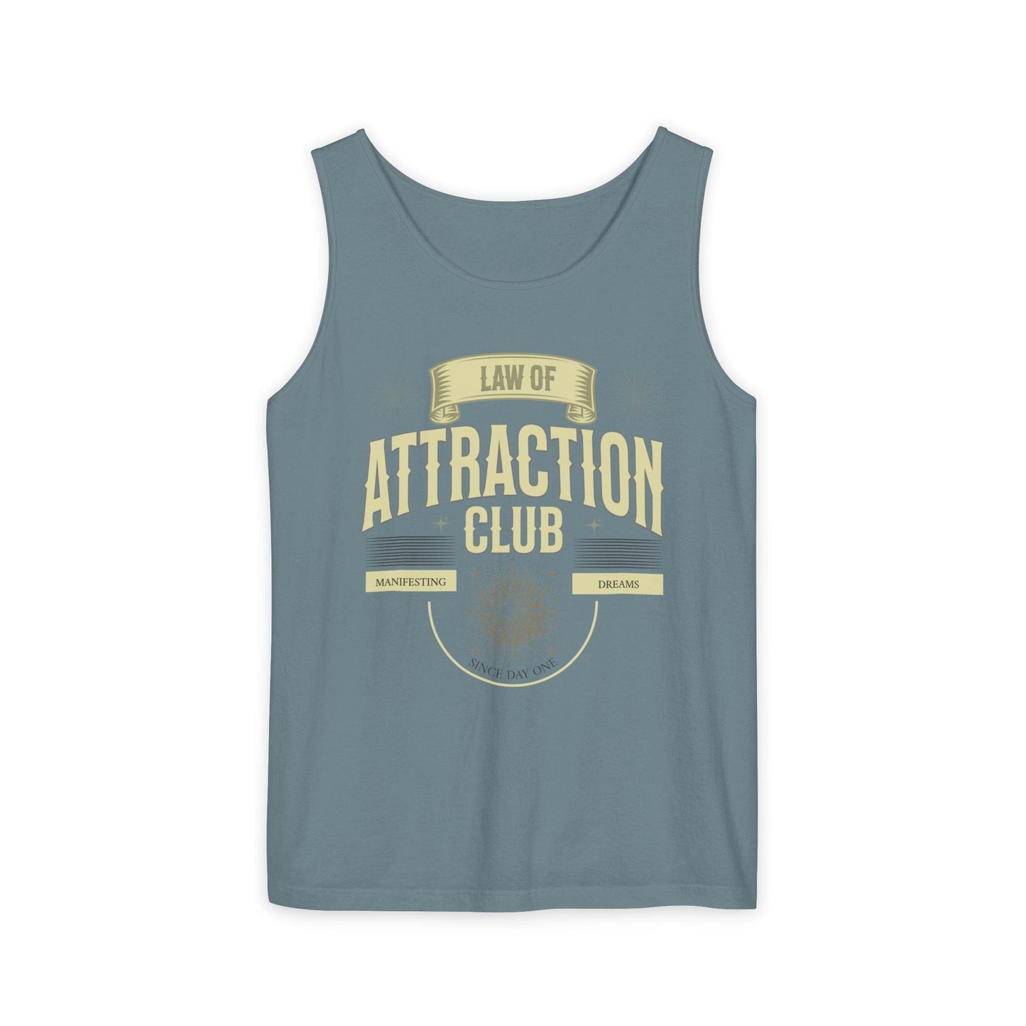 Law of Attraction Club Tank Top | Manifestation Inspo Shirt