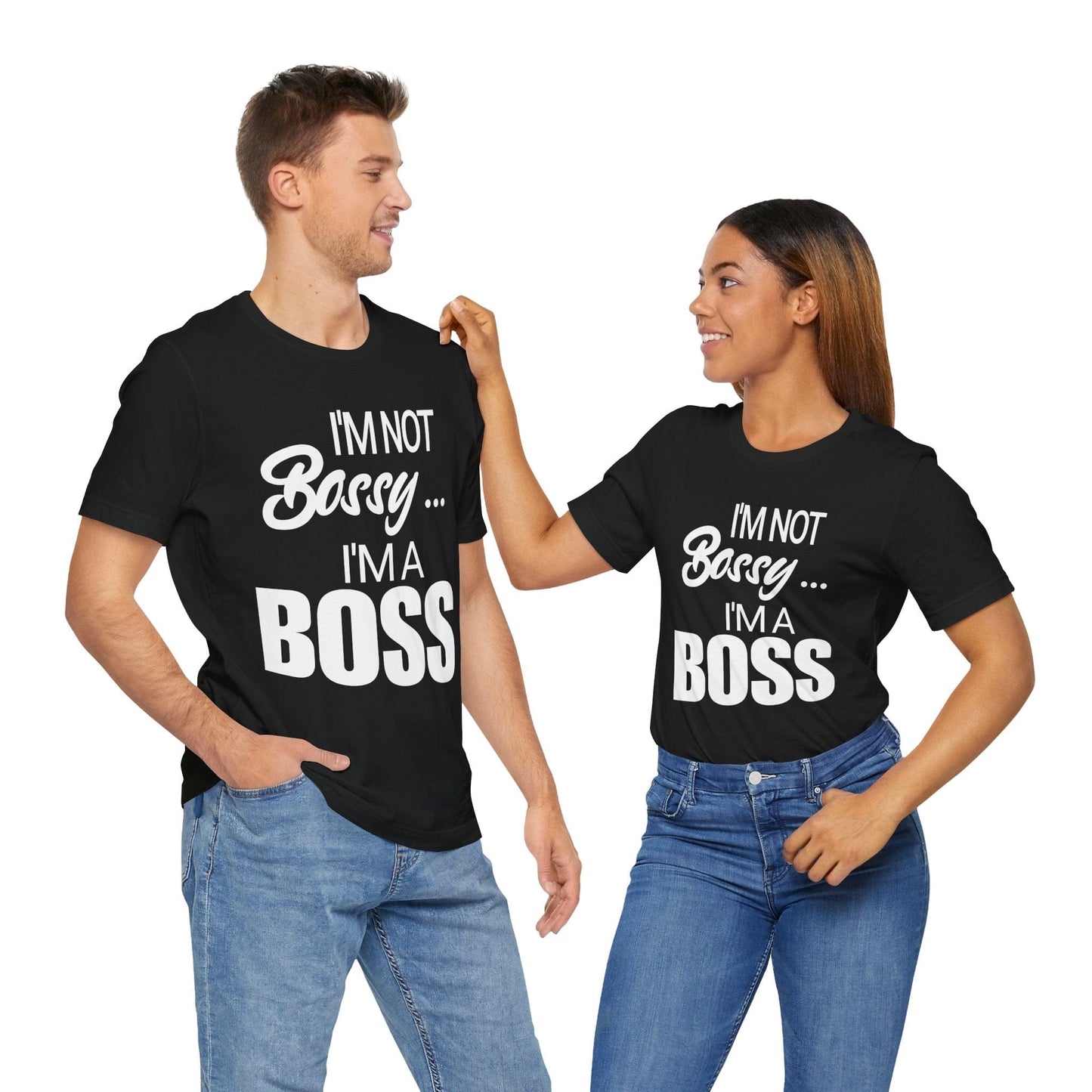 Empowering Bossy Boss T-Shirt | Bold & Confident Statement Tee
