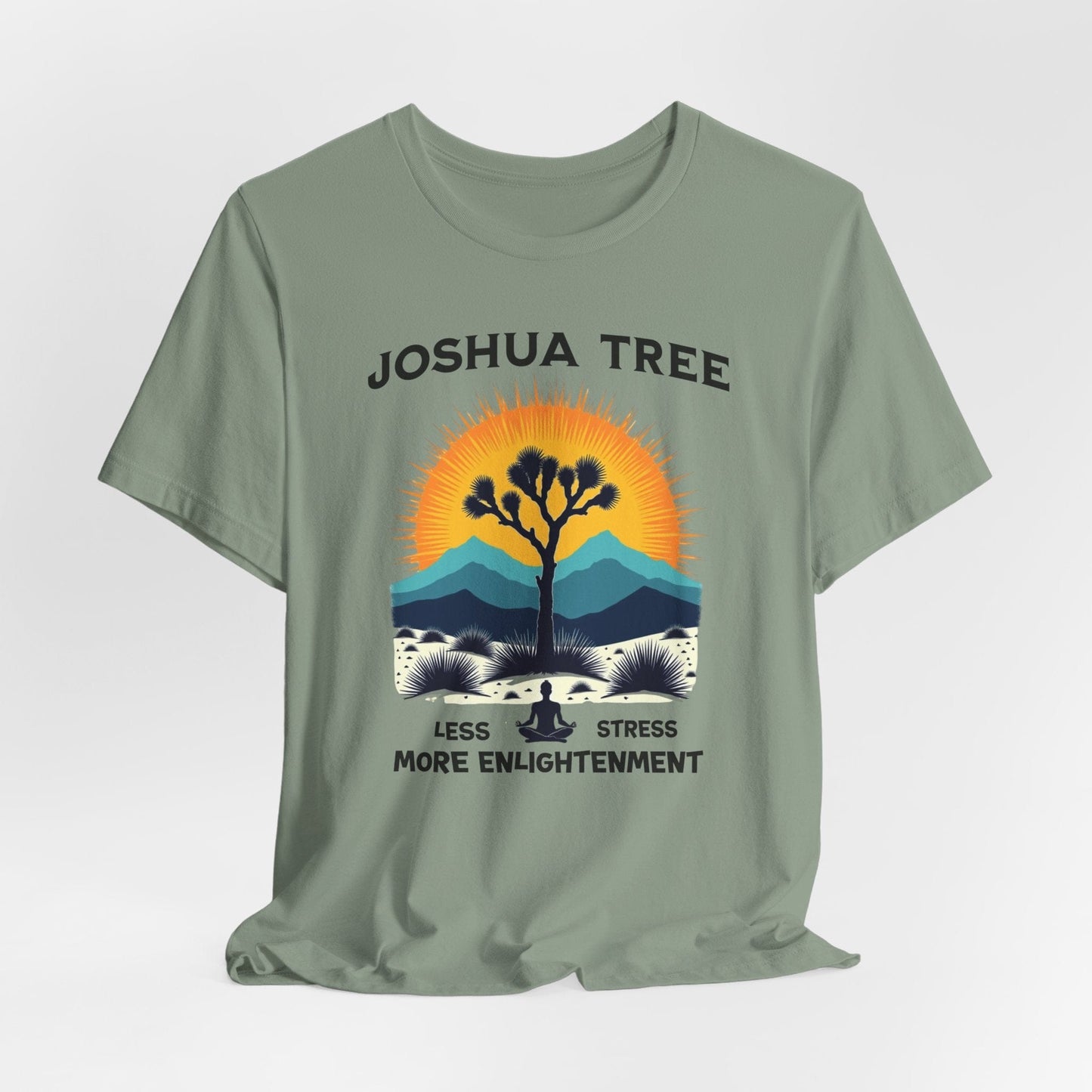 Joshua Tree Relaxation T-Shirt - Unisex Jersey Short Sleeve Shirt