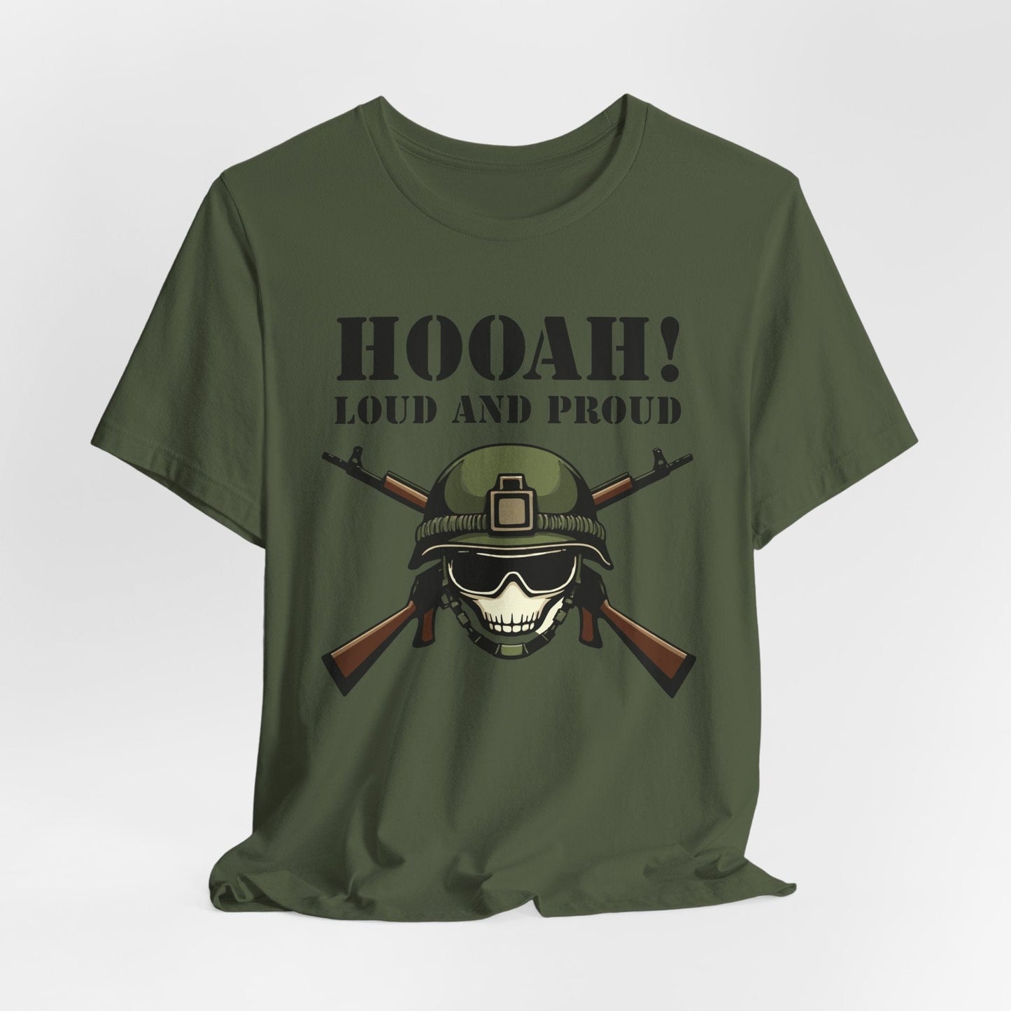 Unisex Military Tee