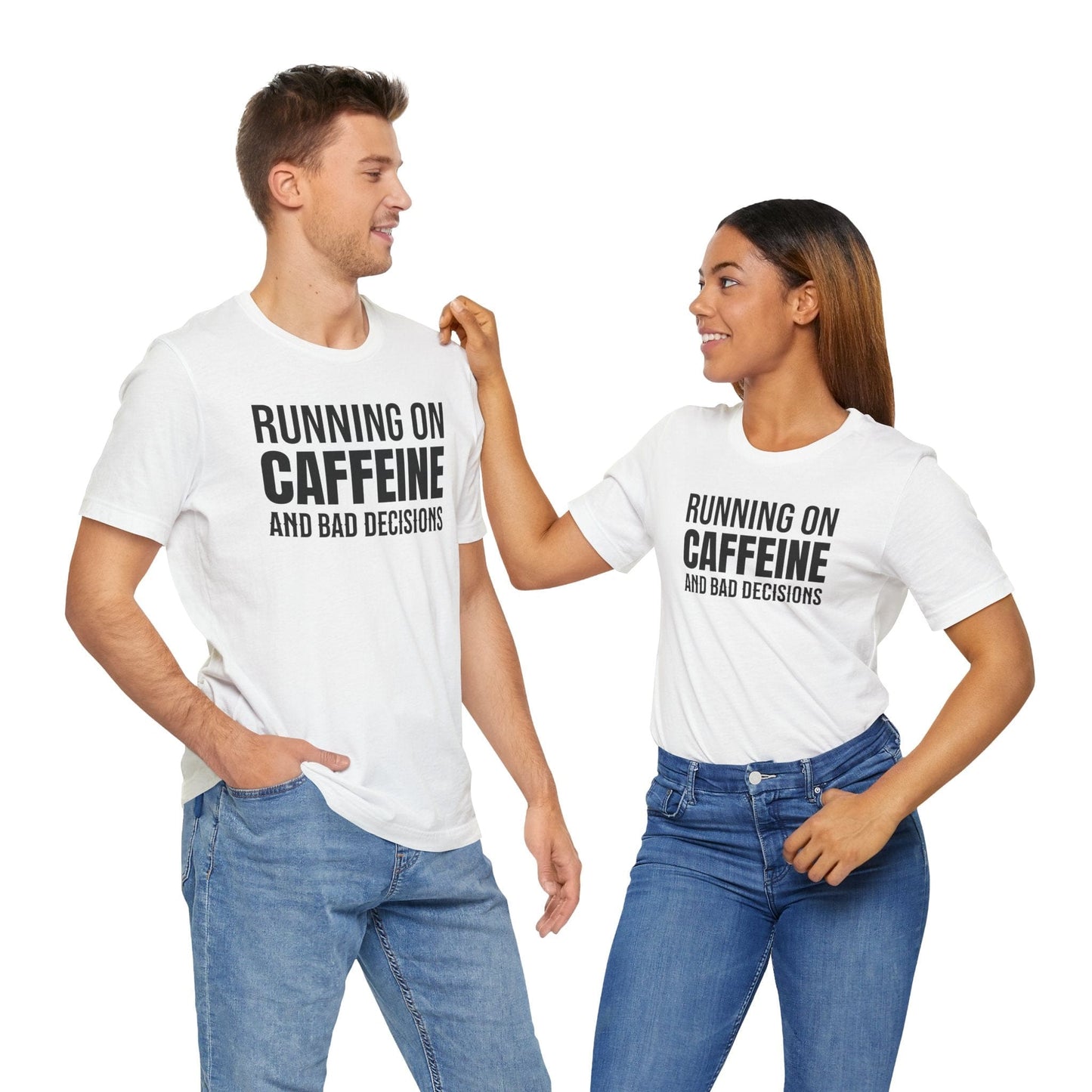 Caffeine Lover T-Shirt | Perfect Shirt for Coffee Enthusiasts