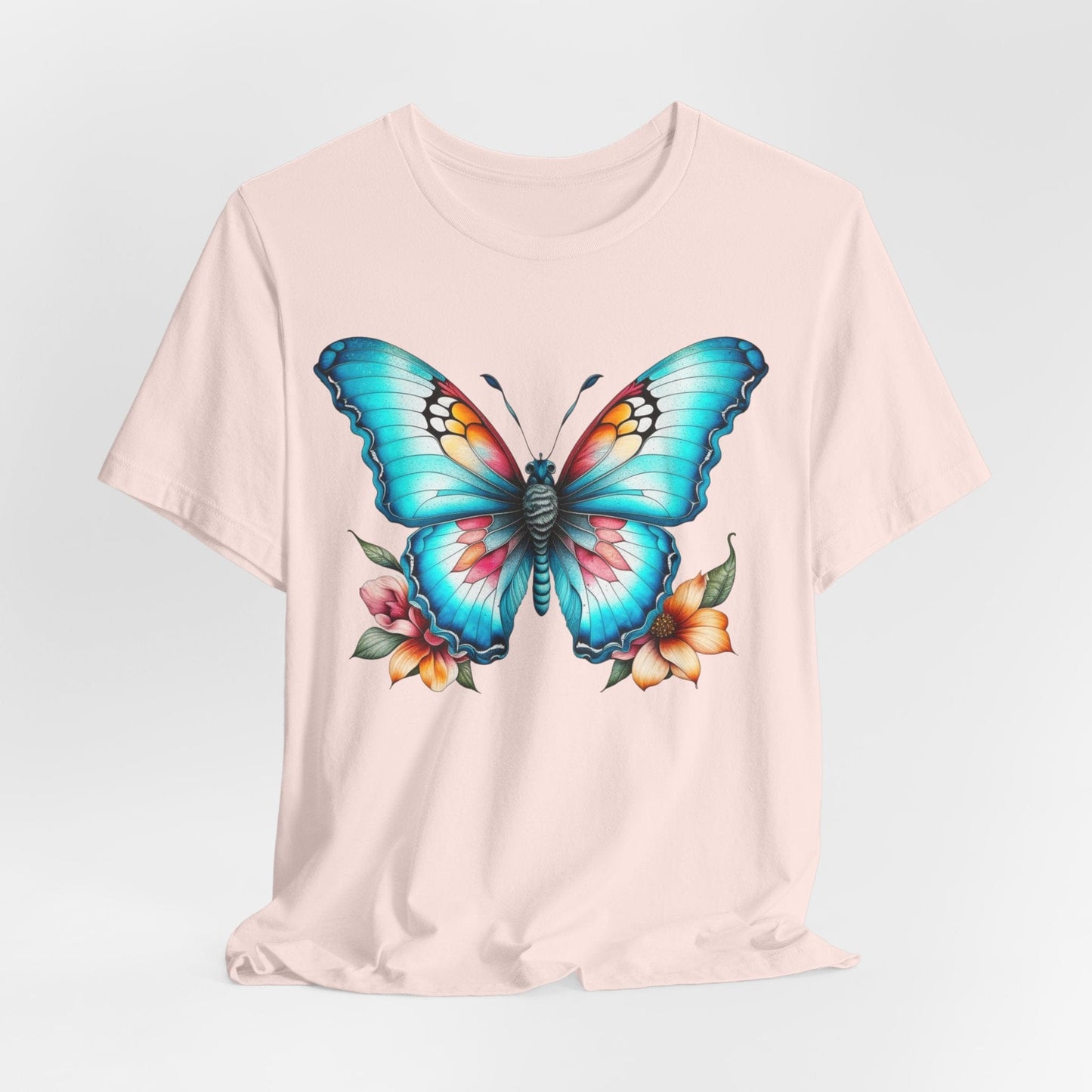 Butterfly Inspiration Unisex Tee | Uplifting and Colorful Design