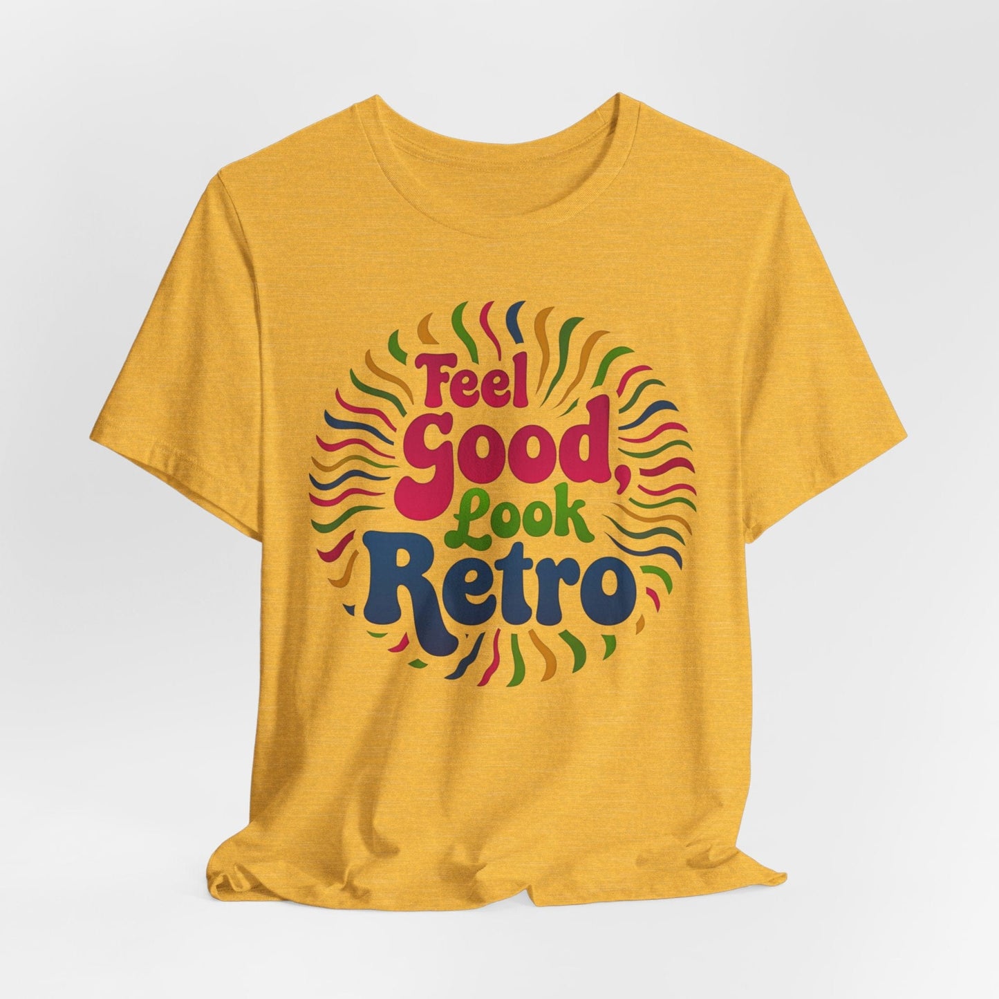 Retro Tee in Various Colors | Vintage-Inspired & Stylish Shirt