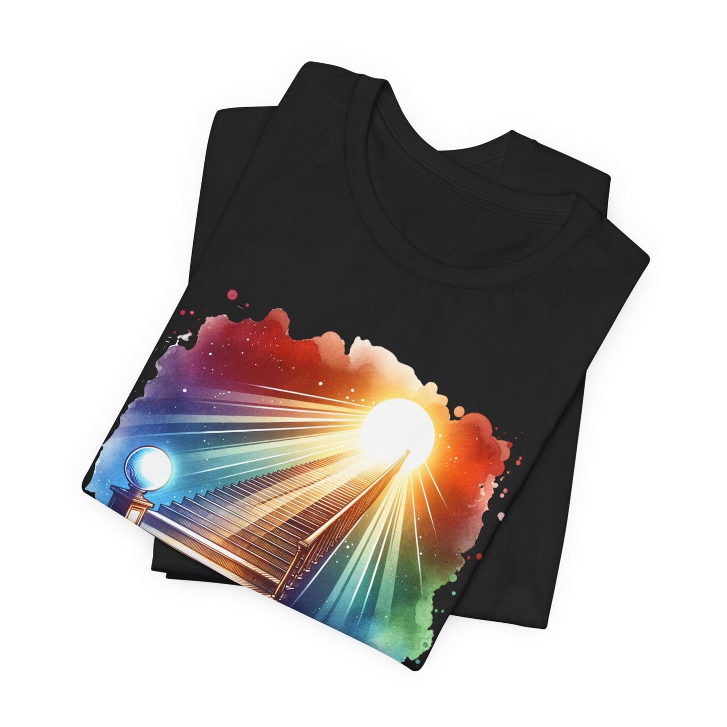 Inspirational Dream Road Unisex Jersey Tee